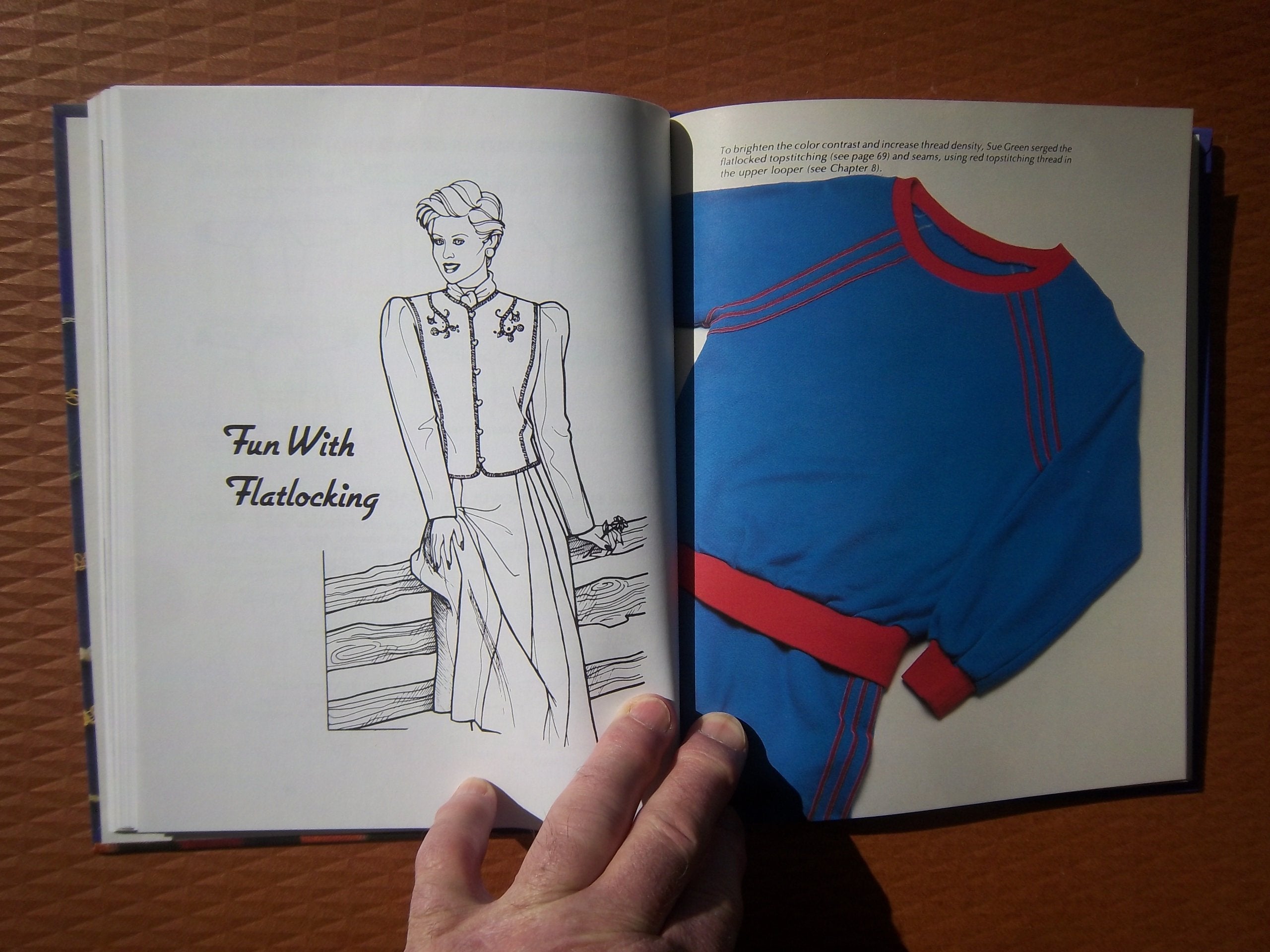 Creative Serging Illustrated used book depot
