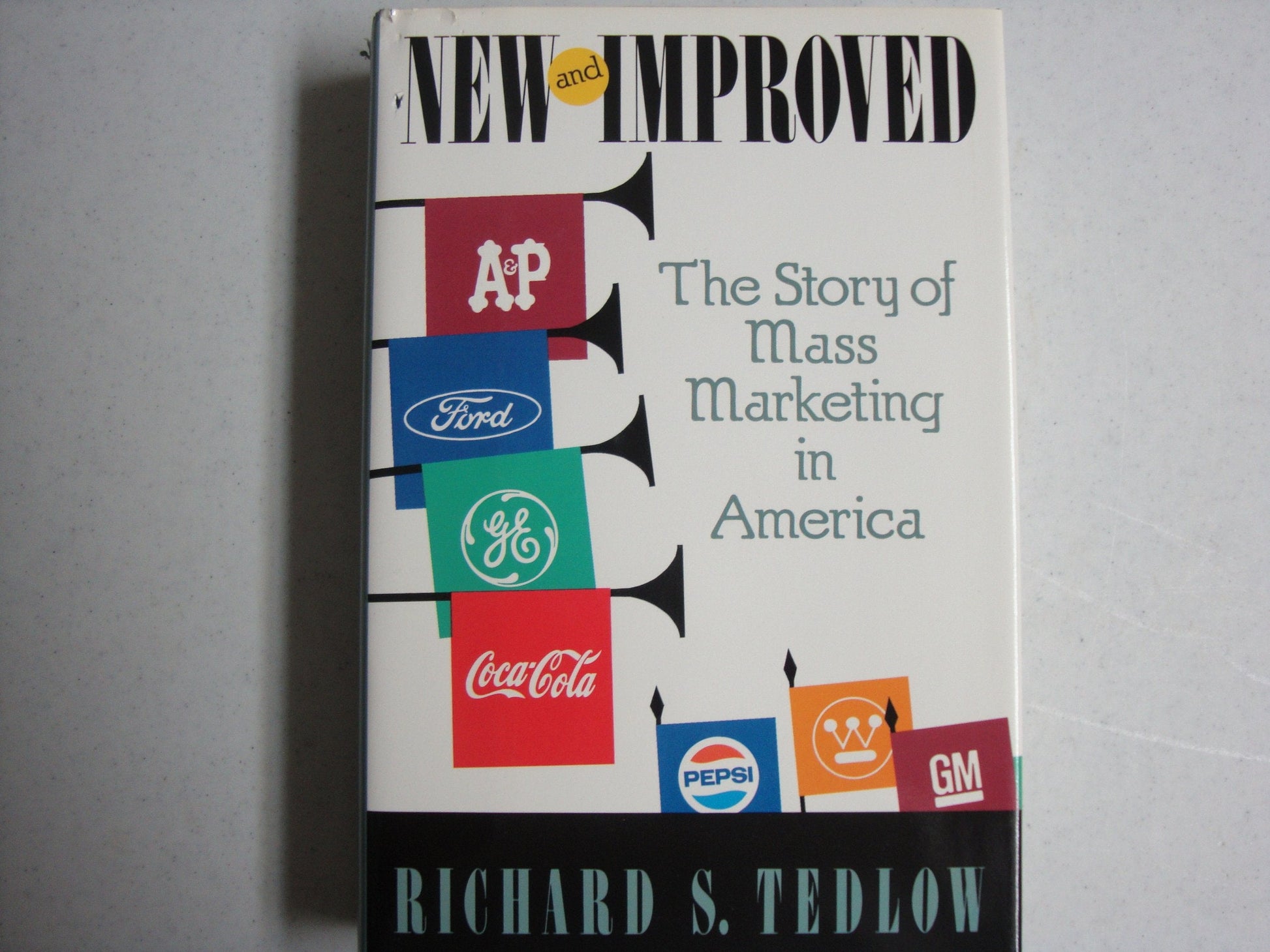 New And Improved used book depot