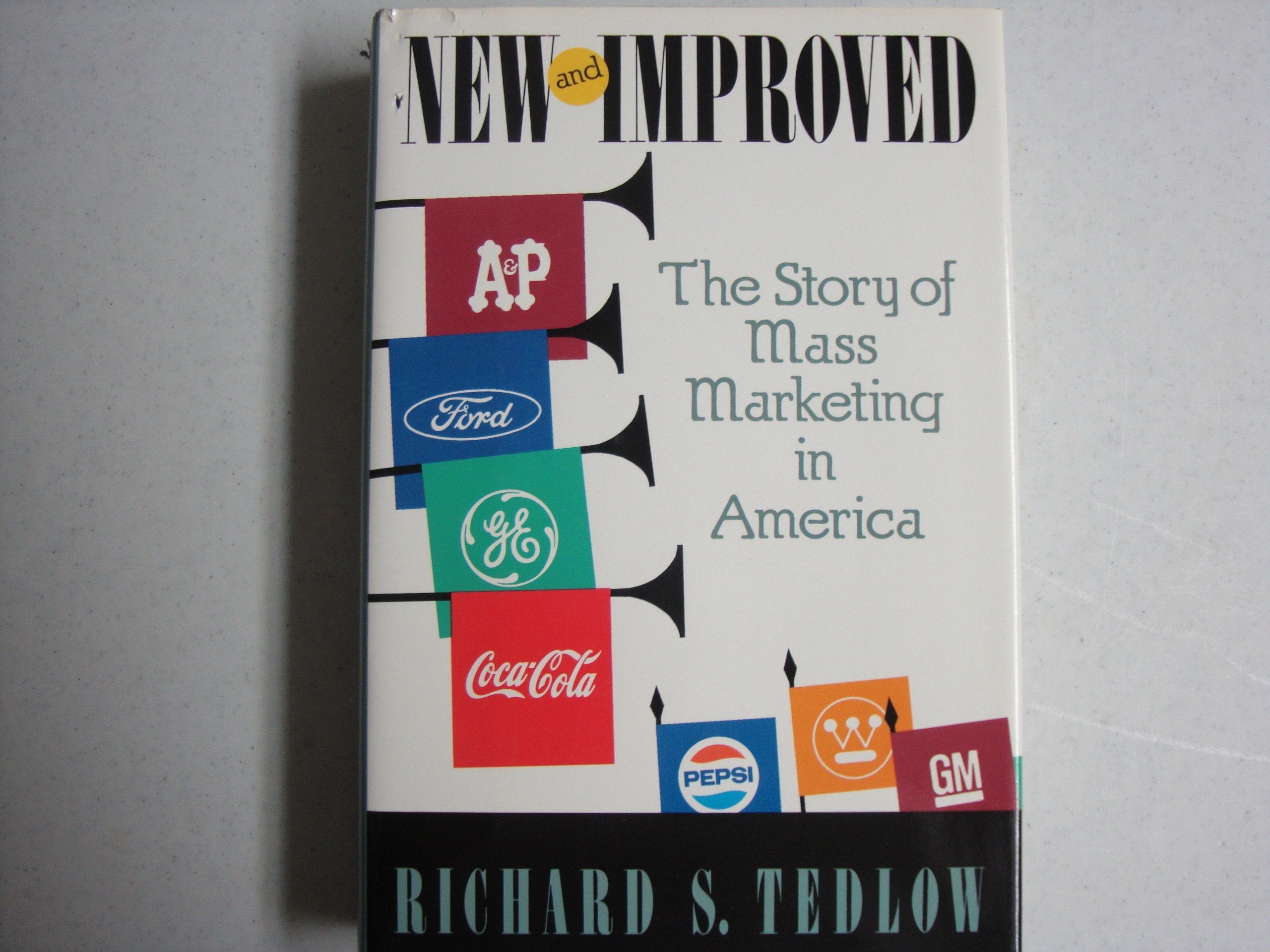 New And Improved used book depot