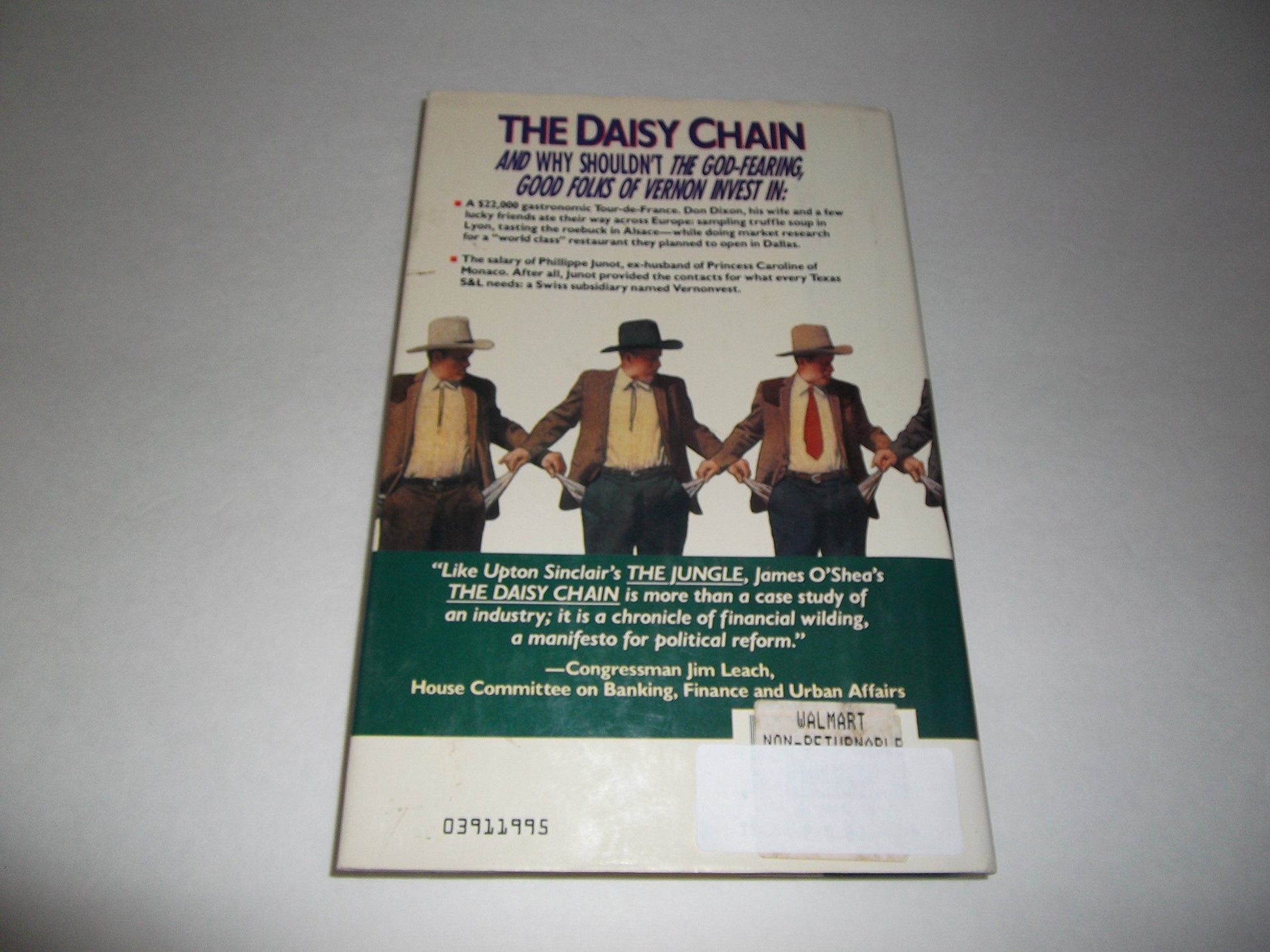 The Daisy Chain used book depot