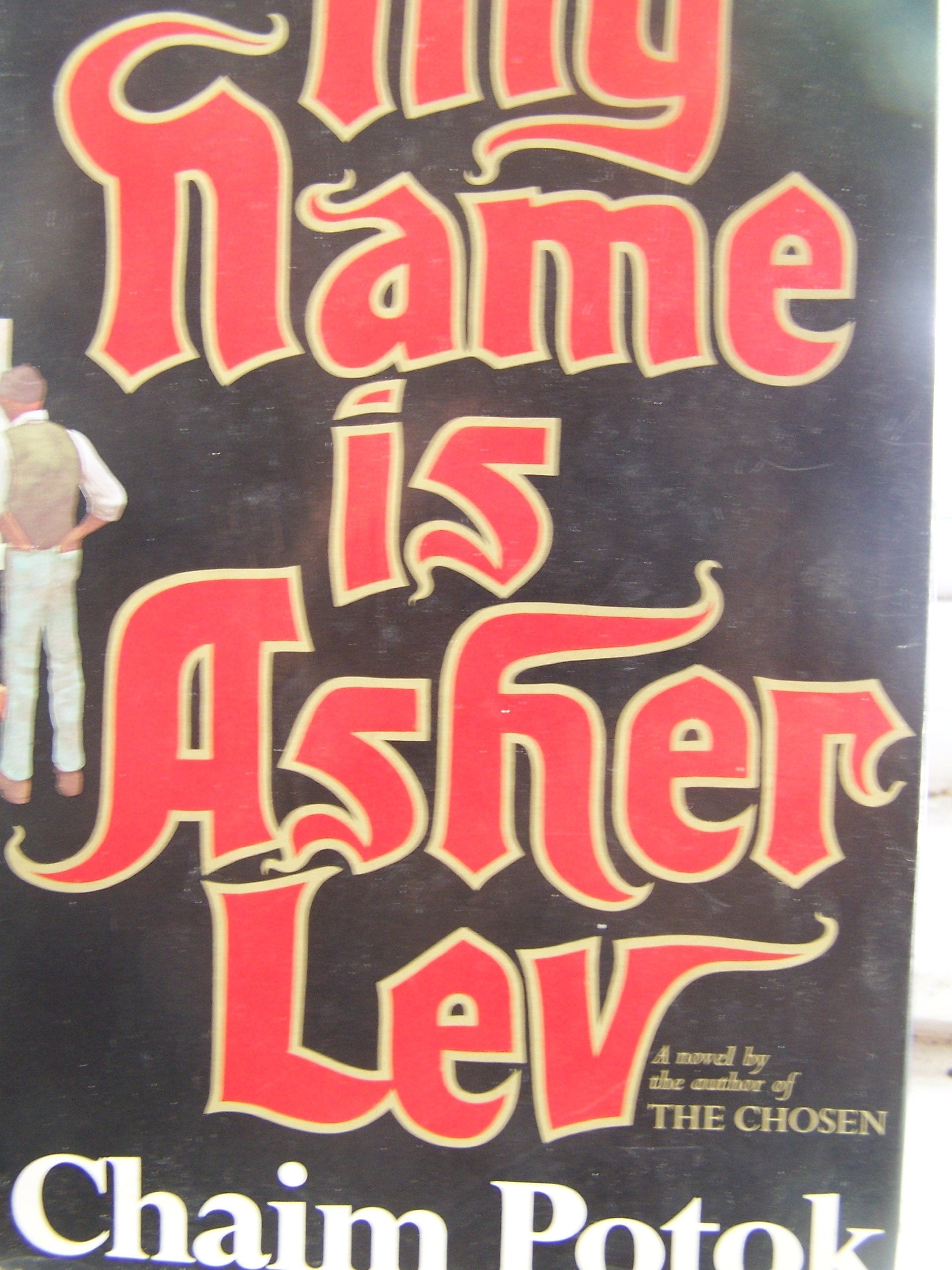 My Name Is Asher Lev used book depot