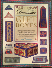 The Decorative Gift Boxes used book depot