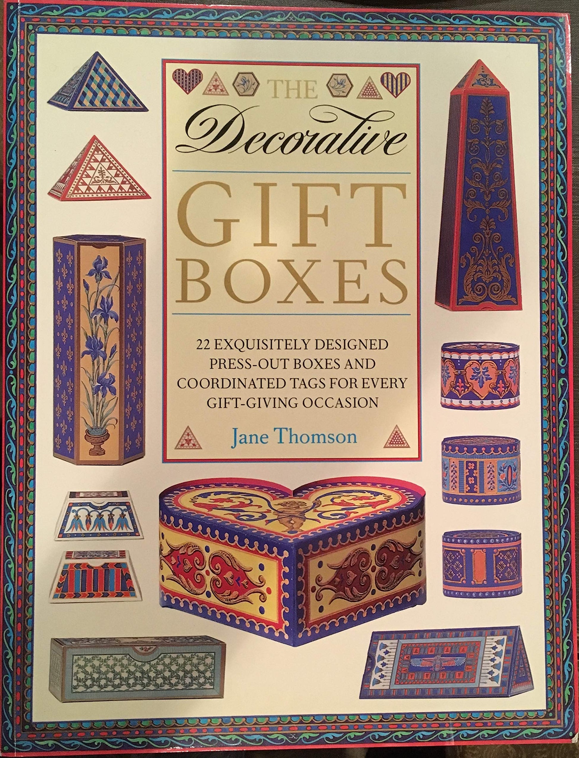 The Decorative Gift Boxes used book depot