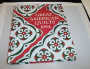 Great American Quilts 1994 used book depot