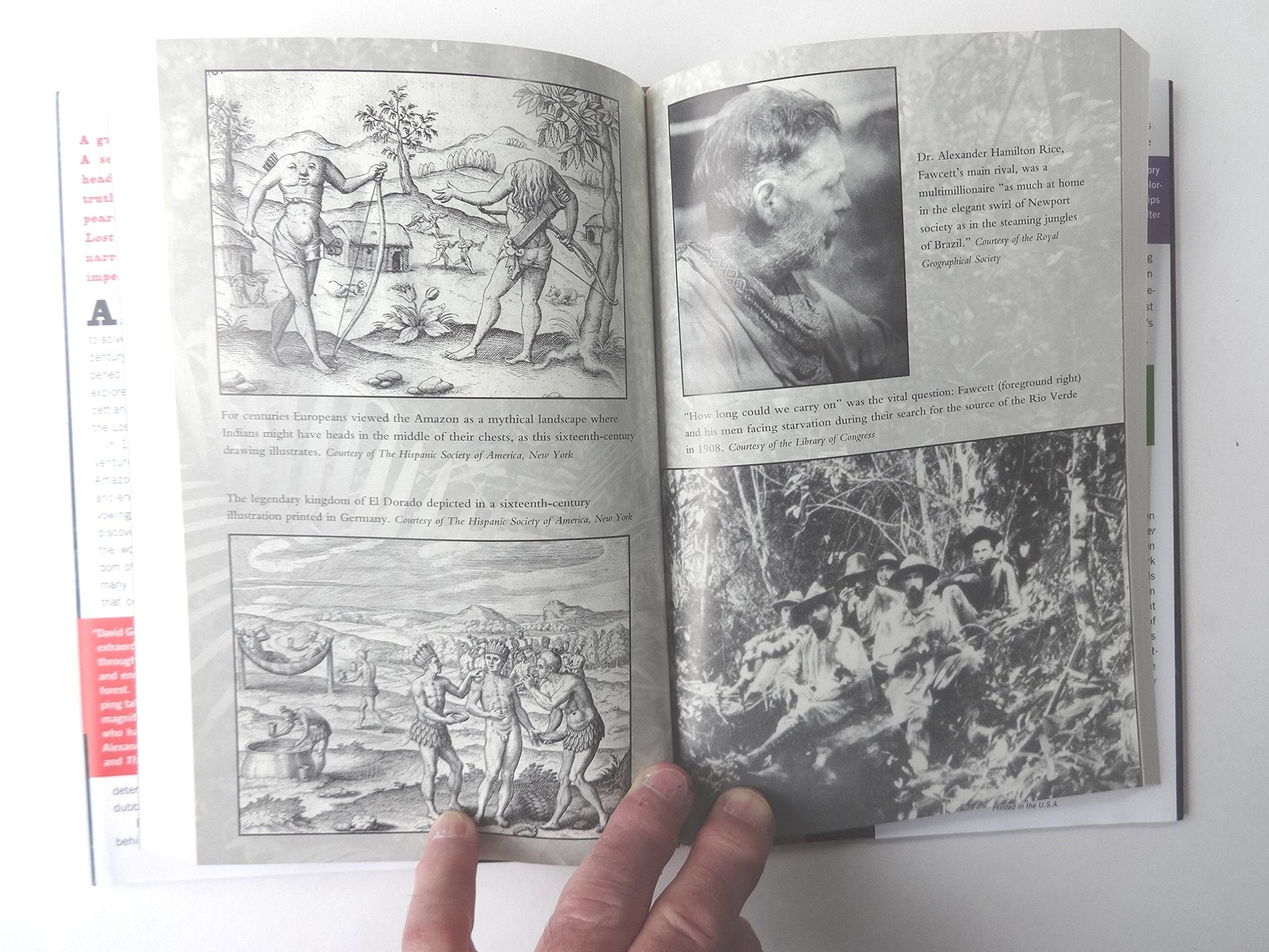 The Lost City of Z: A Tale of Deadly Obsession in the Amazon used book depot