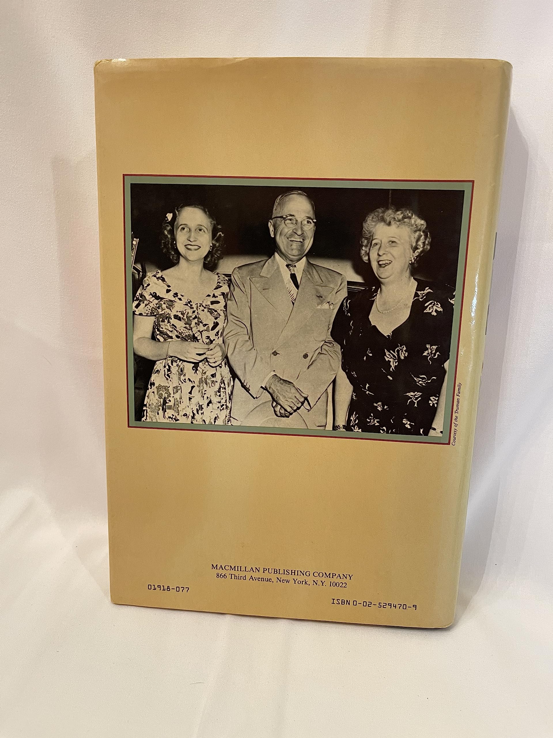 Bess W Truman used book depot