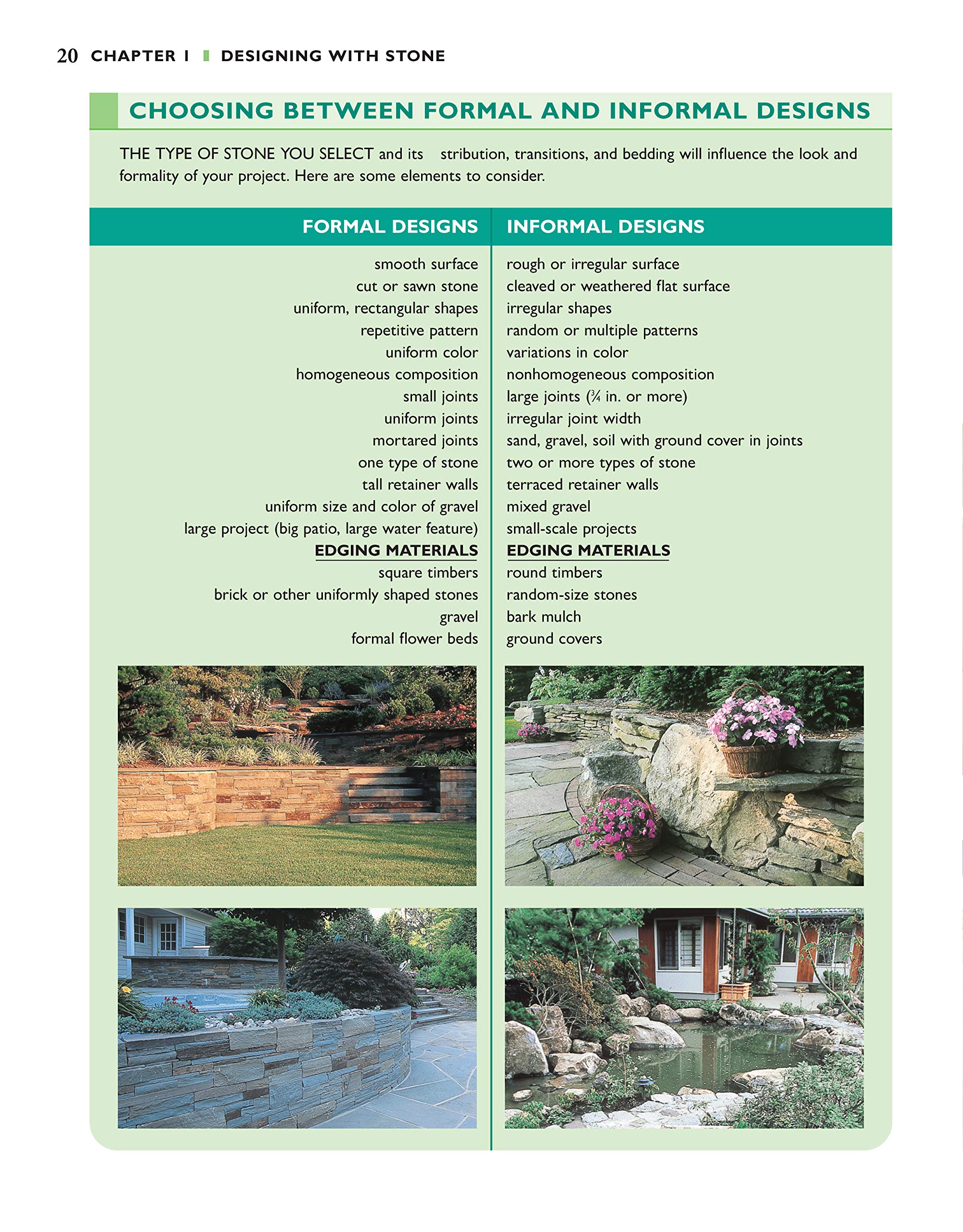 Landscaping with Stone, 2nd Edition: Create Patios, Walkways, Walls, and Other Landscape Features (Creative Homeowner) Over 300 Photos & Illustrations; Learn to Plan, Design, & Work with Natu used book depot
