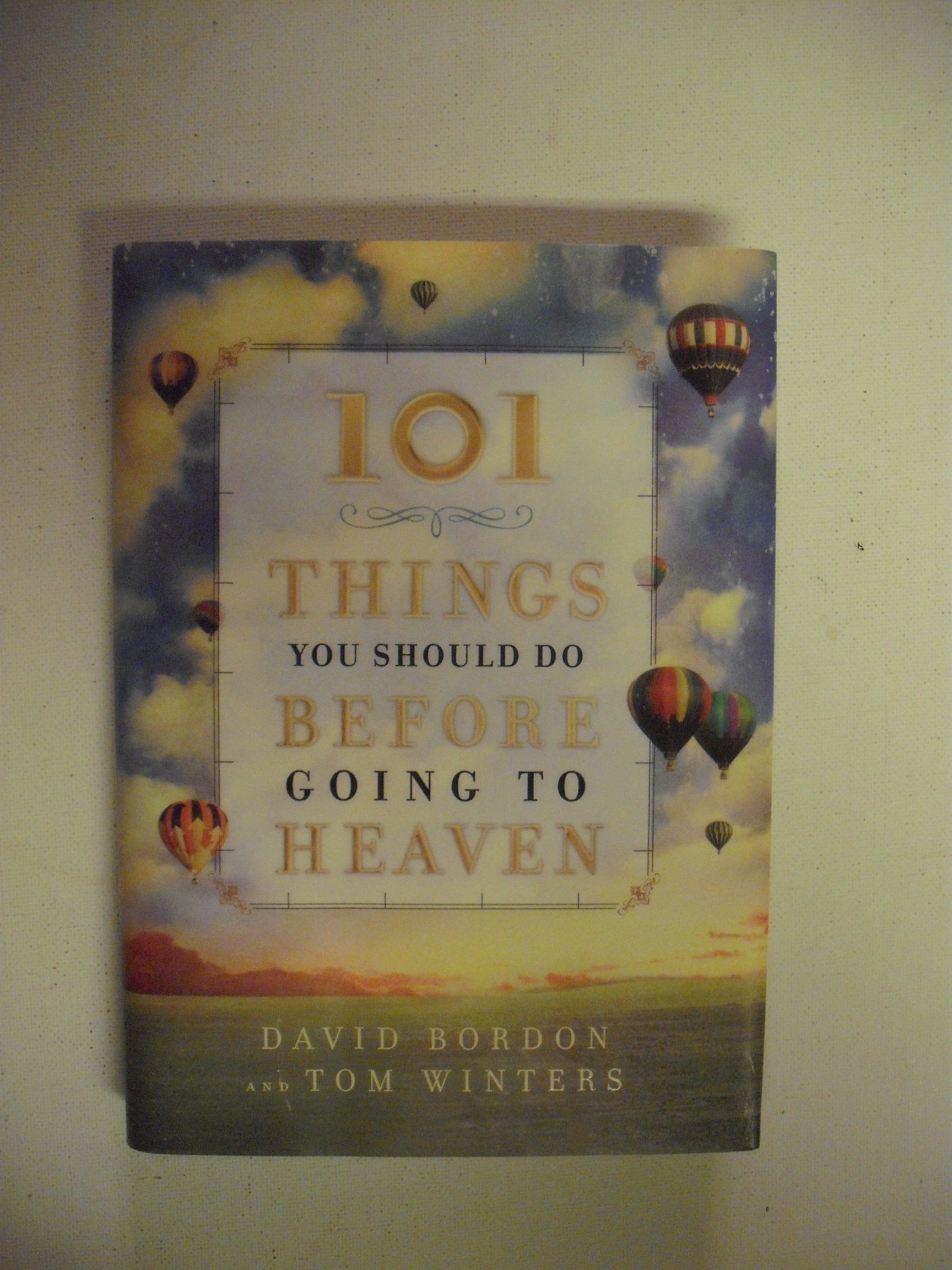 101 Things You Should Do Before Going to Heaven used book depot