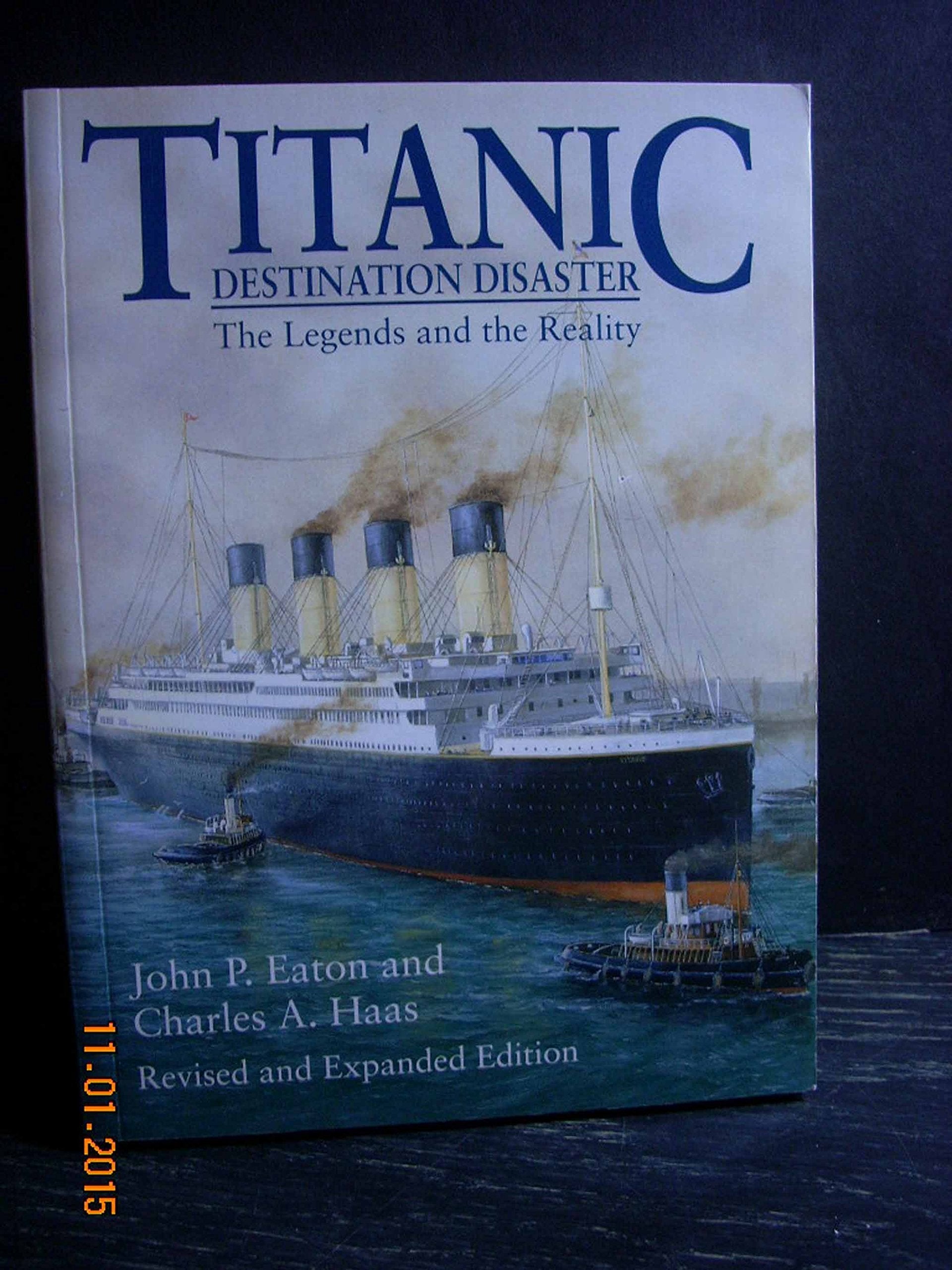 Titanic: Destination Disaster used book depot