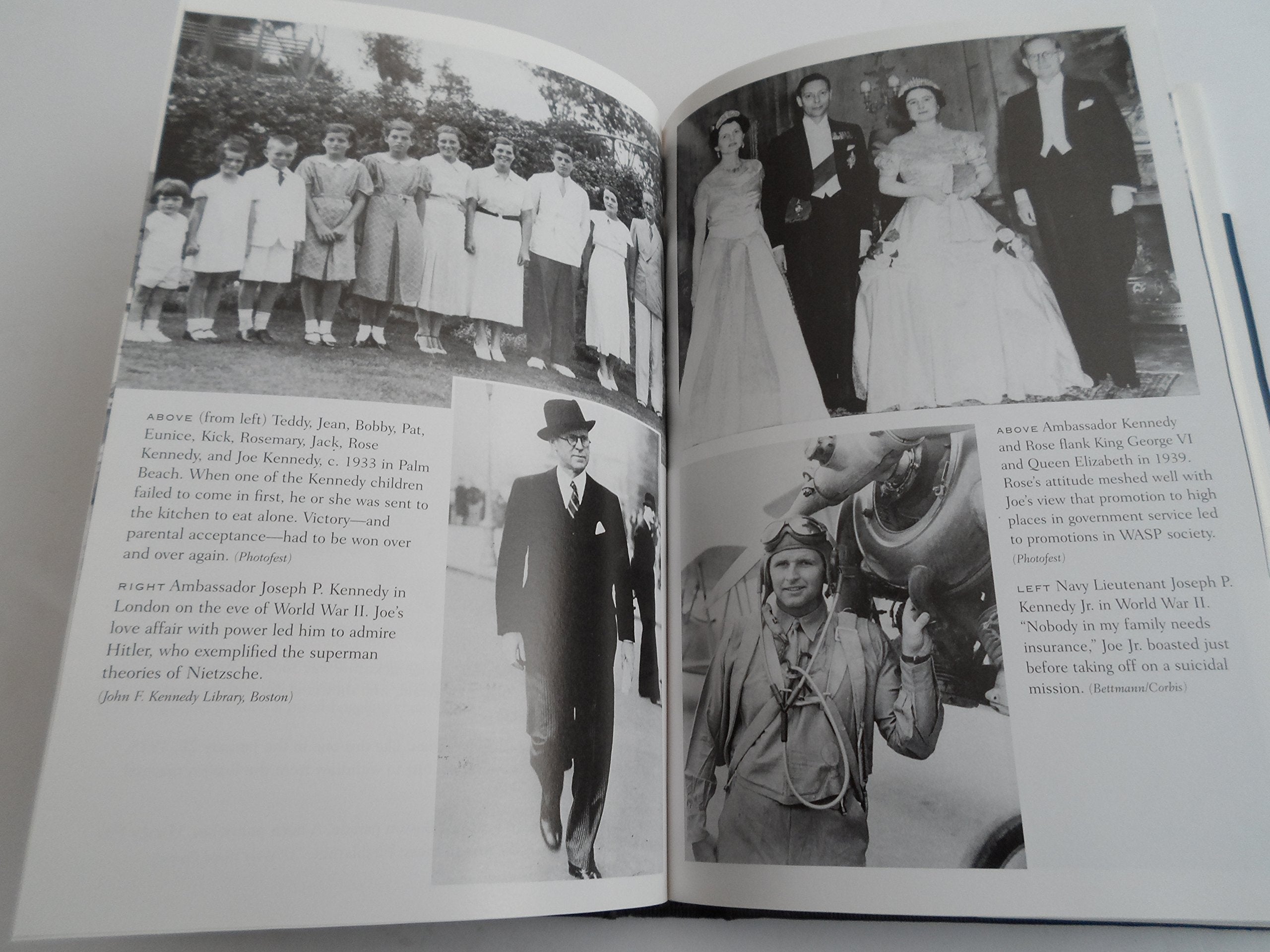 The Kennedy Curse: Why Tragedy Has Haunted America's First Family for 150 Years used book depot