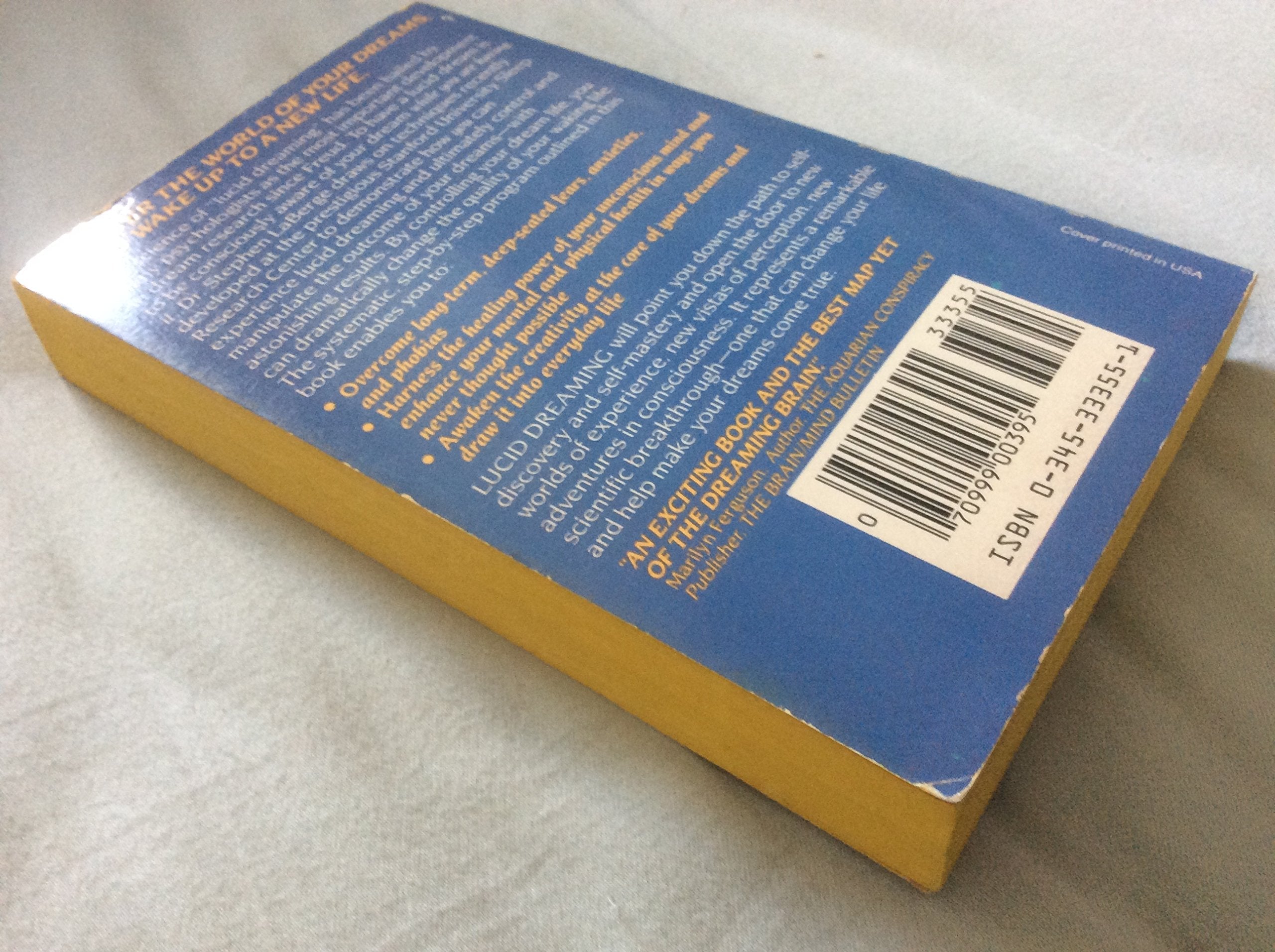 Lucid Dreaming used book depot