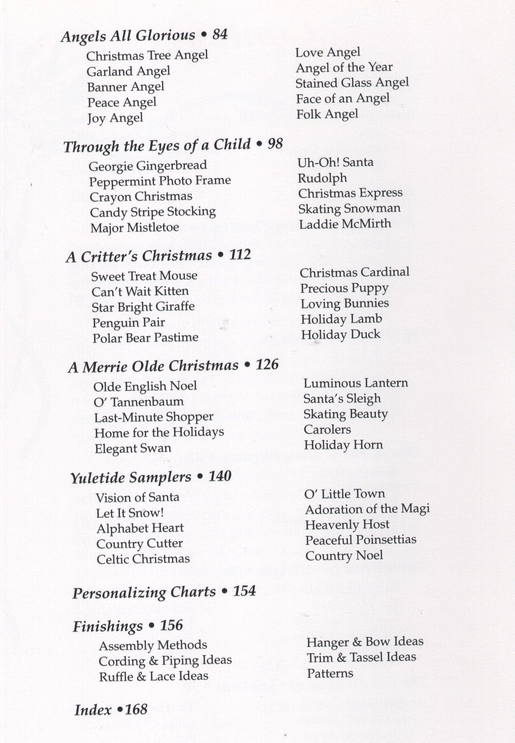 100 Cross-Stitch Christmas Ornaments used book depot