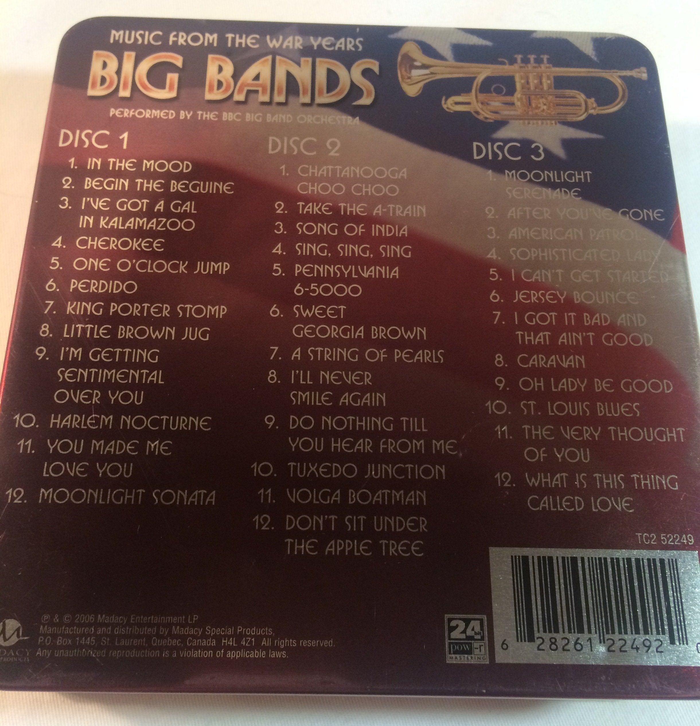 Big Bands: Music from the War Years used book depot
