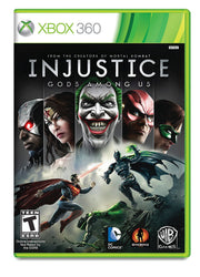 Injustice: Gods Among Us - Xbox 360 used book depot