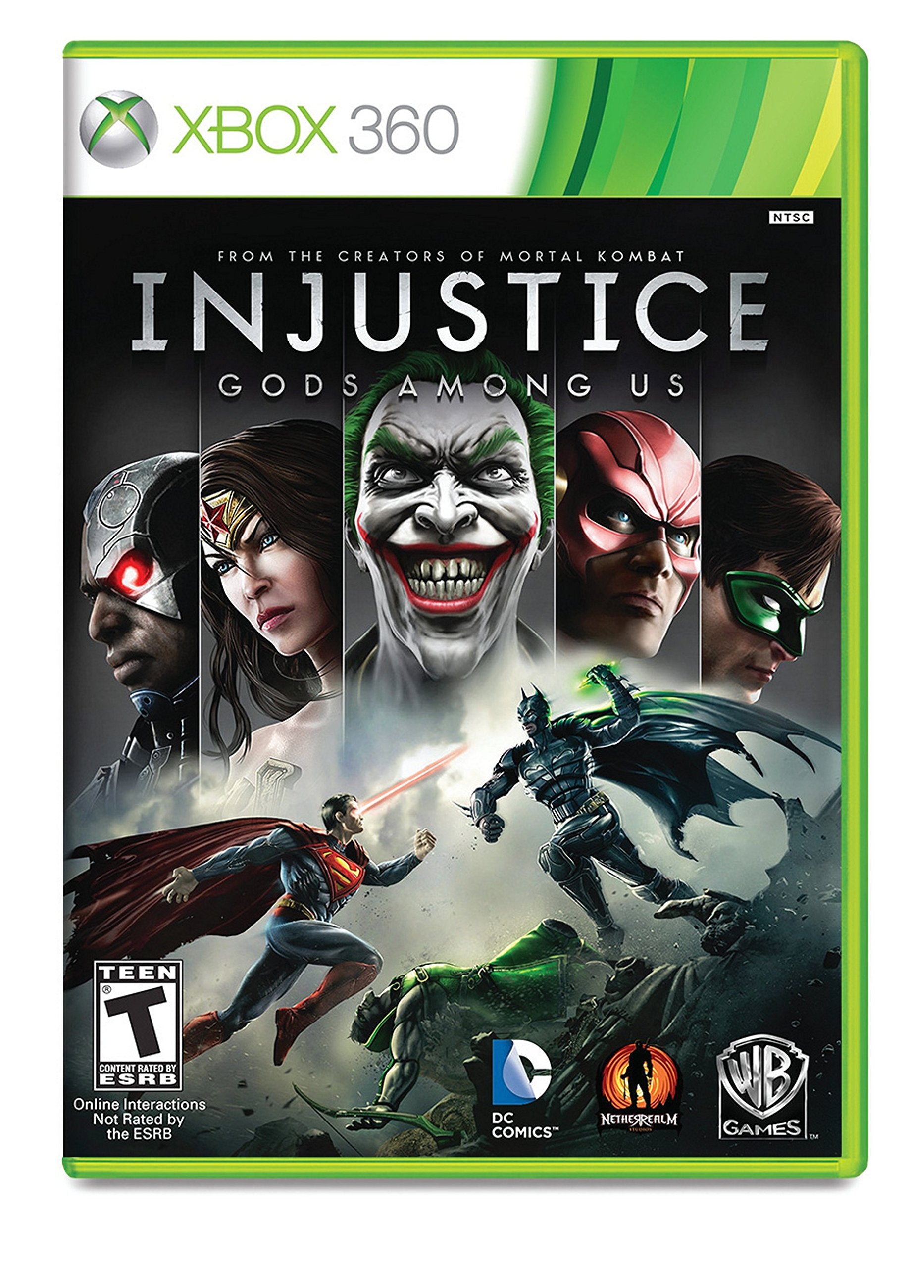 Injustice: Gods Among Us - Xbox 360 used book depot