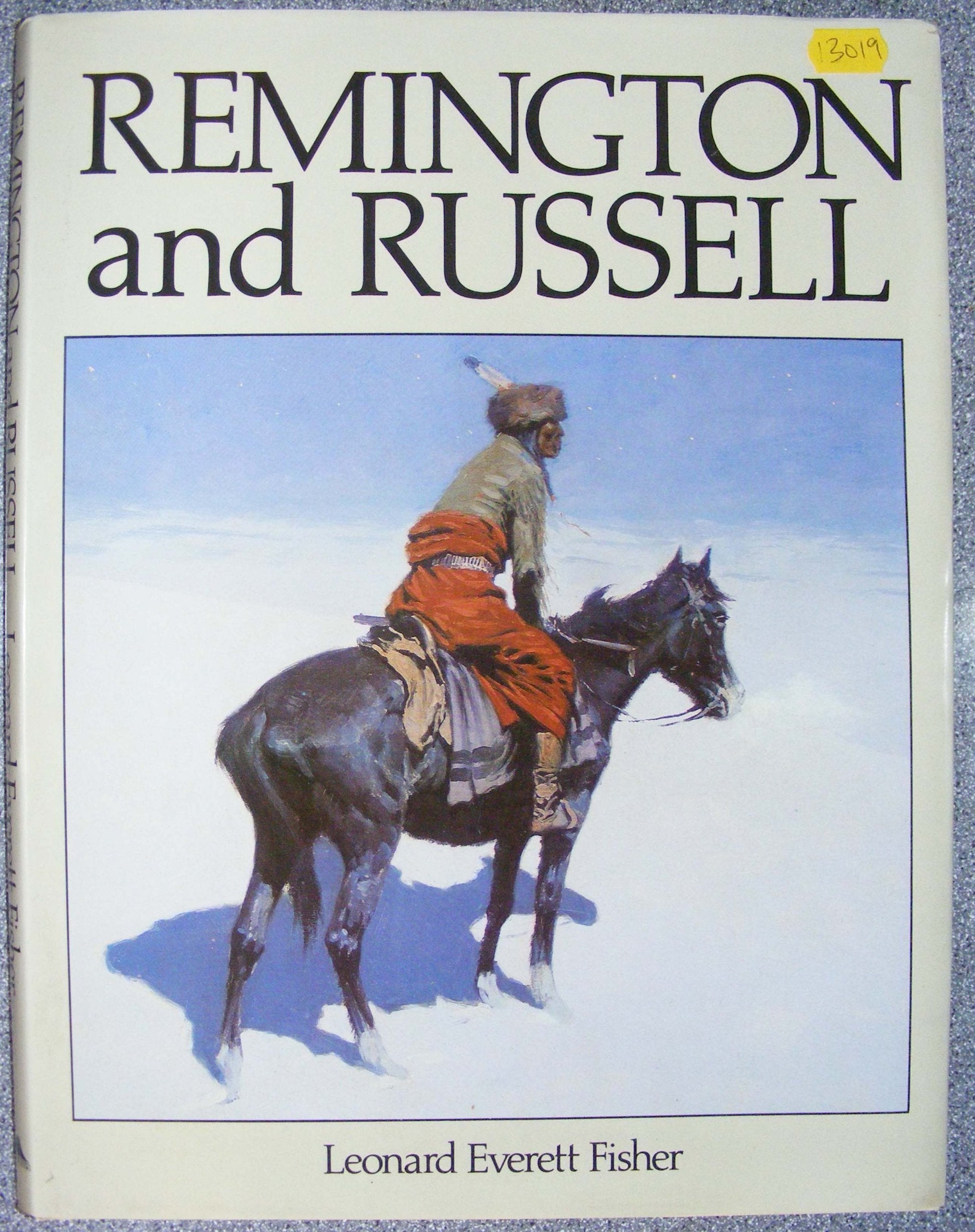 Remington and Russell used book depot