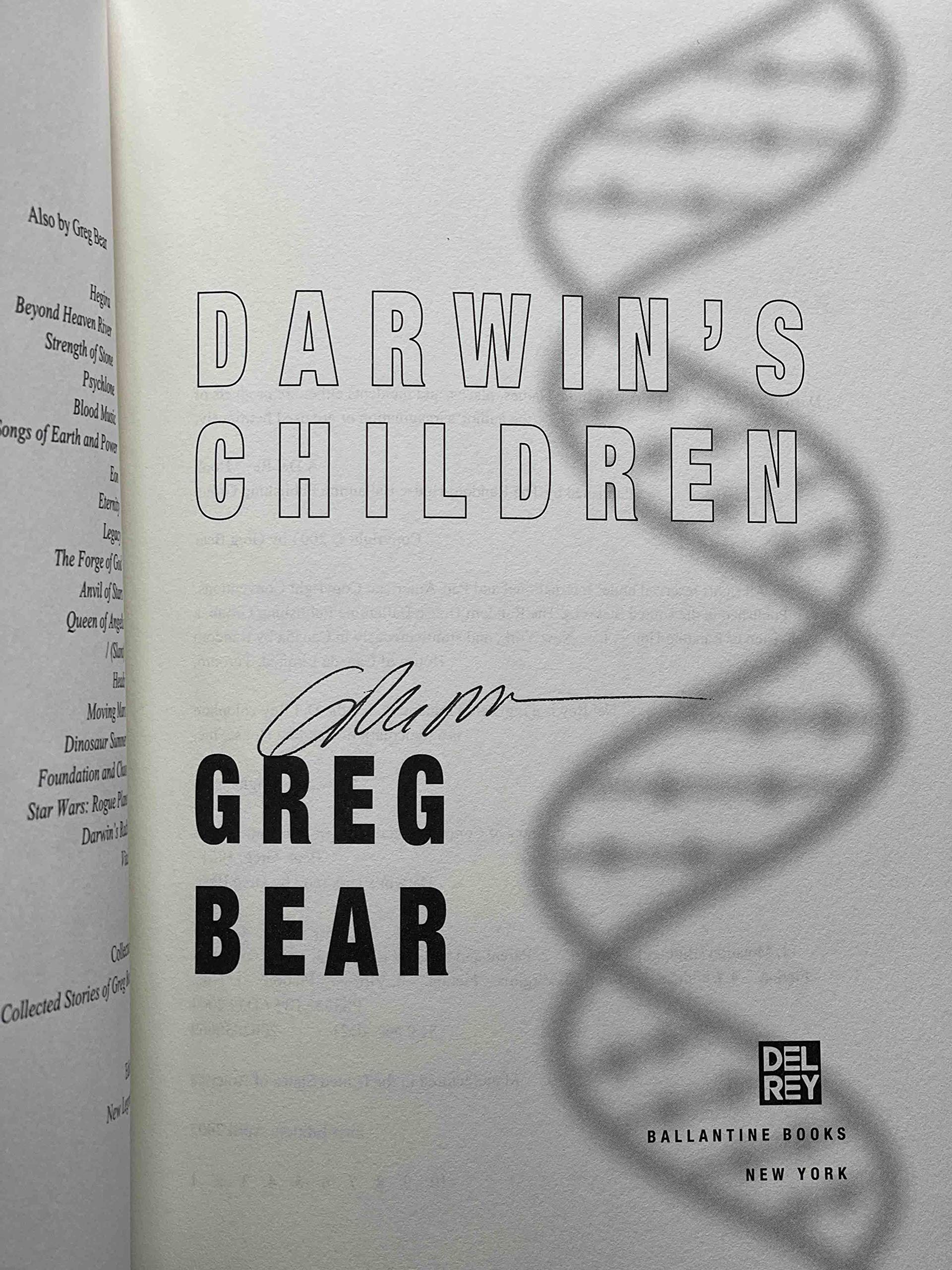 Darwin's Children