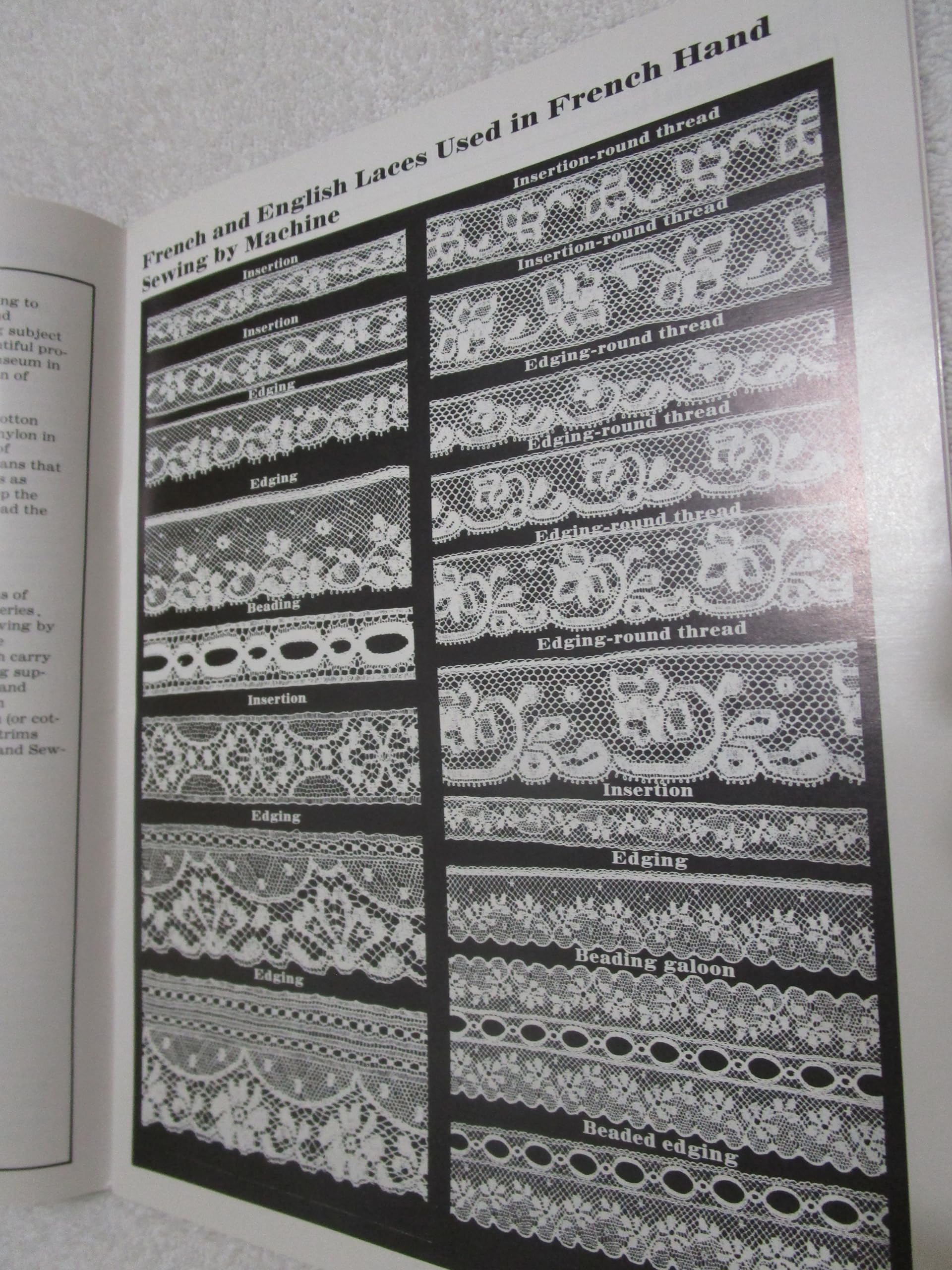 By Martha Pullen French Hand Sewing by Machine: The Second Book [Paperback] used book depot