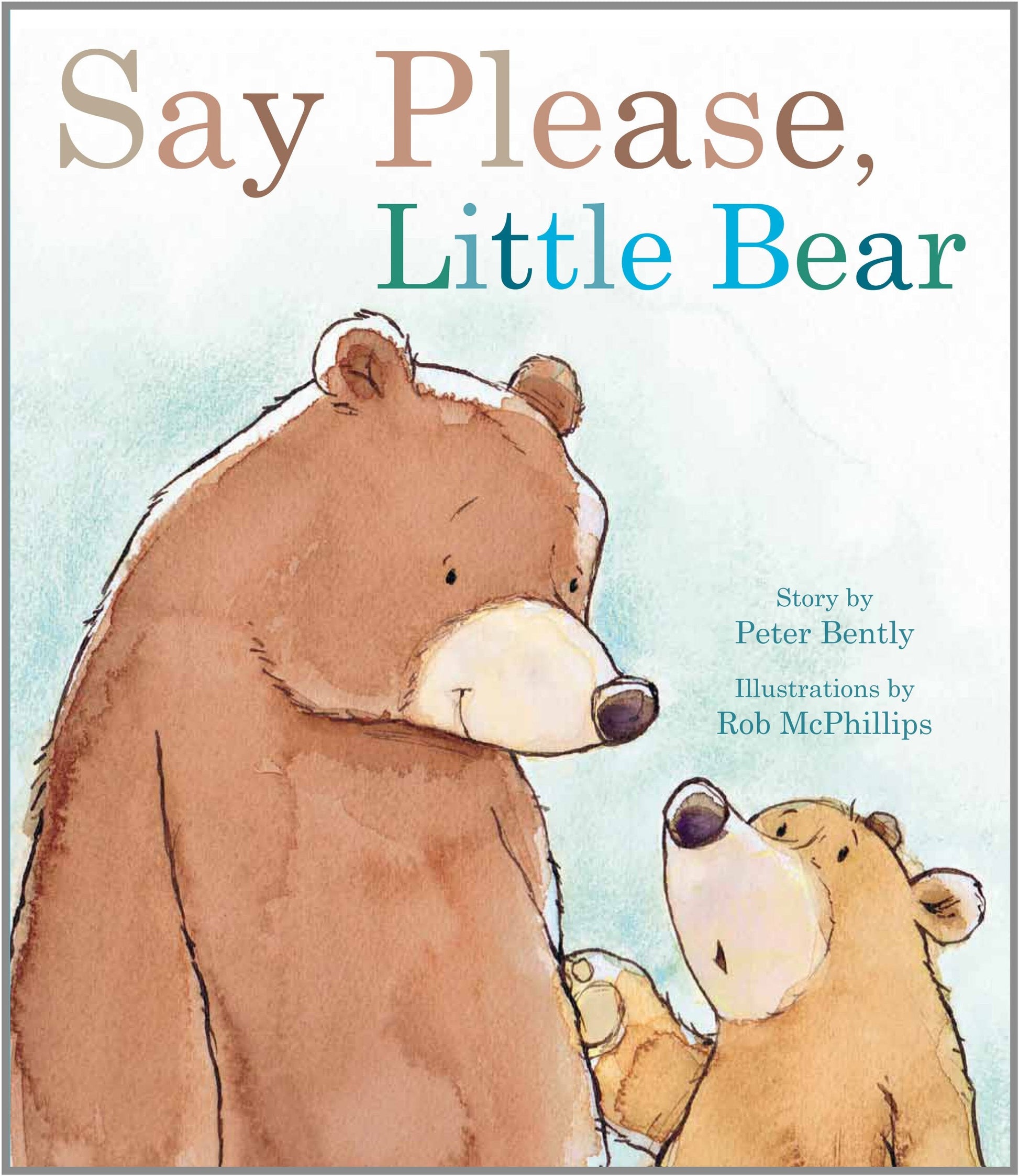Say Please, Little Bear (Picture Books) used book depot