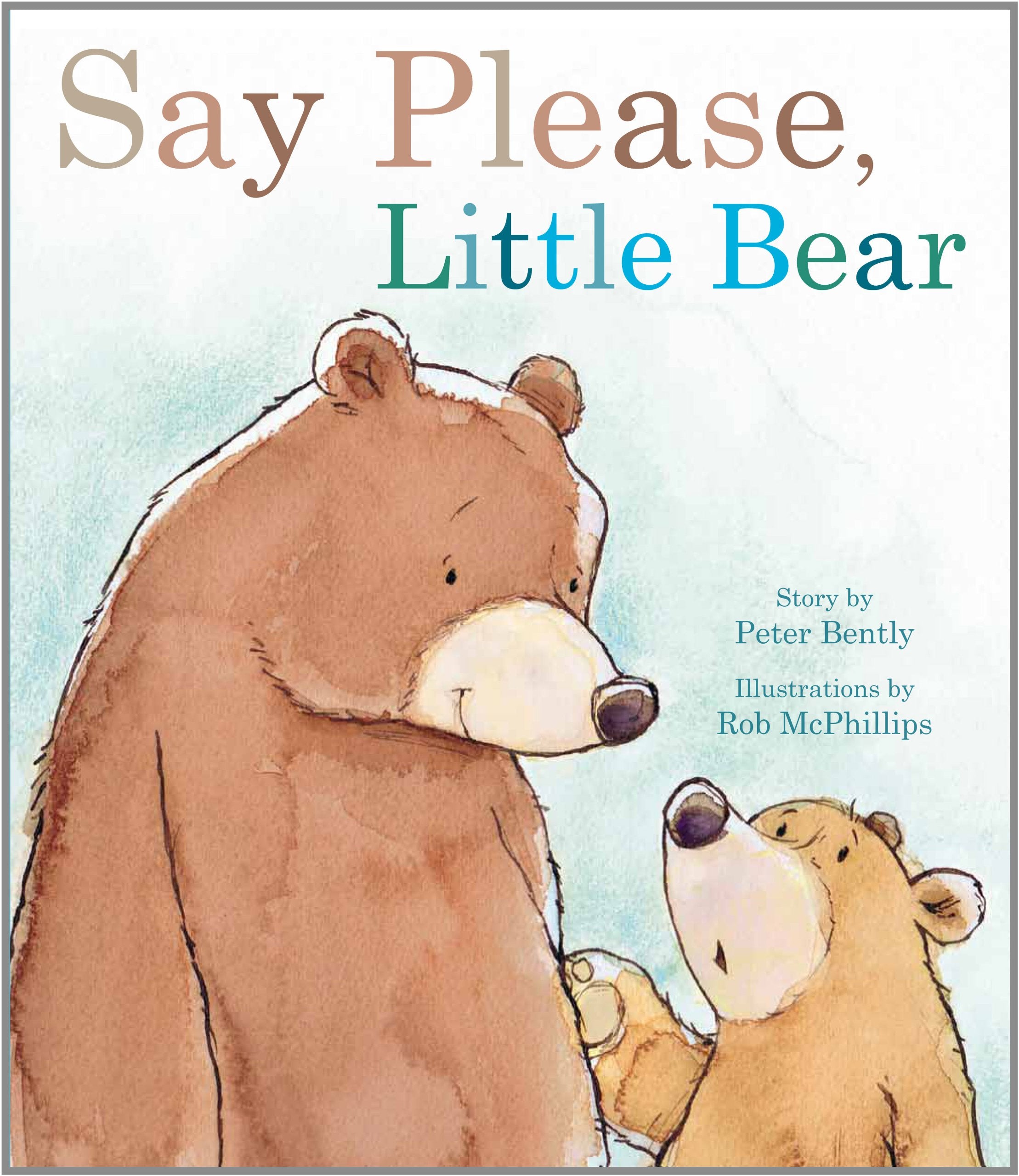 Say Please, Little Bear (Picture Books) used book depot