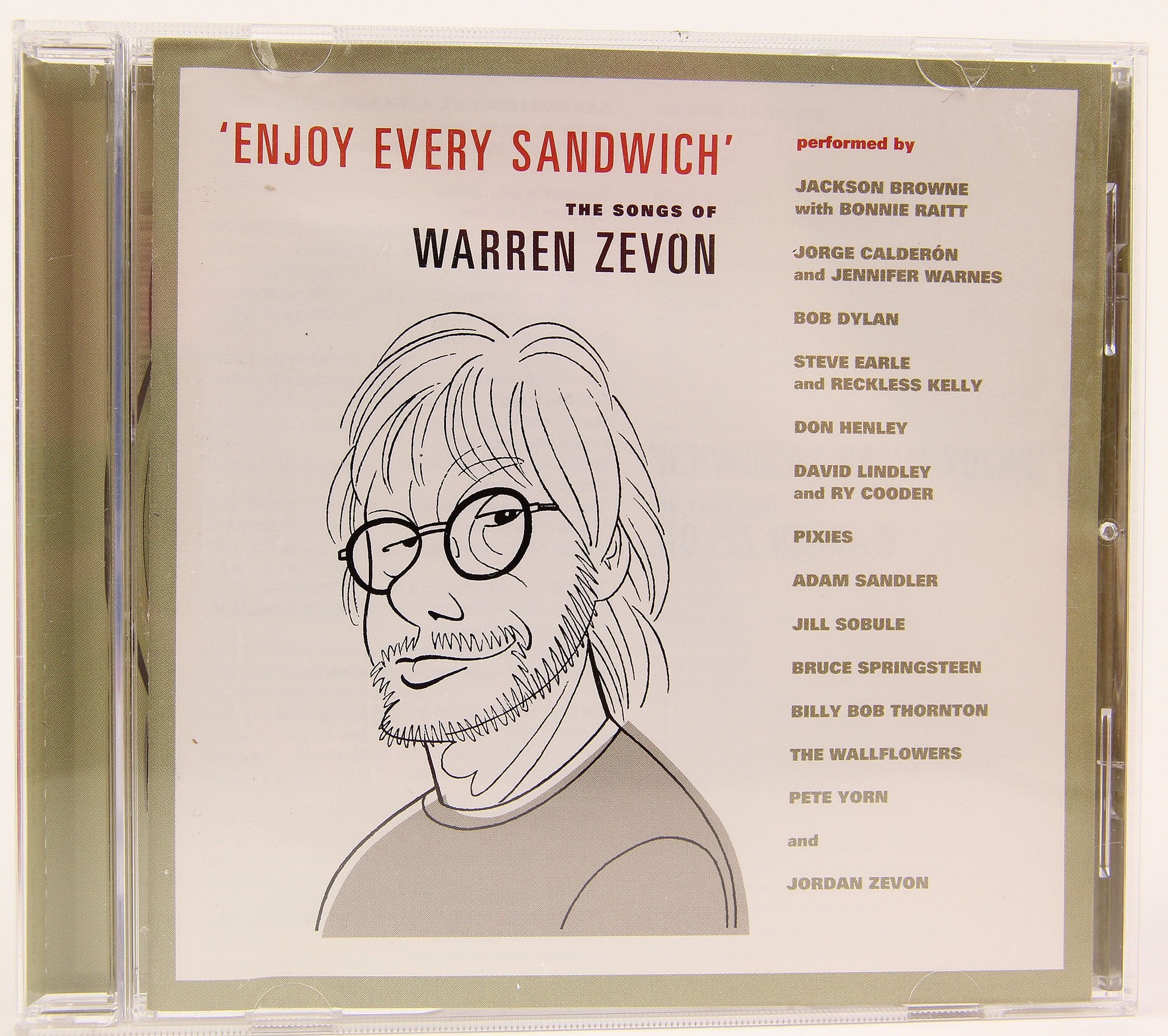 Enjoy Every Sandwich - The Songs Of Warren Zevon