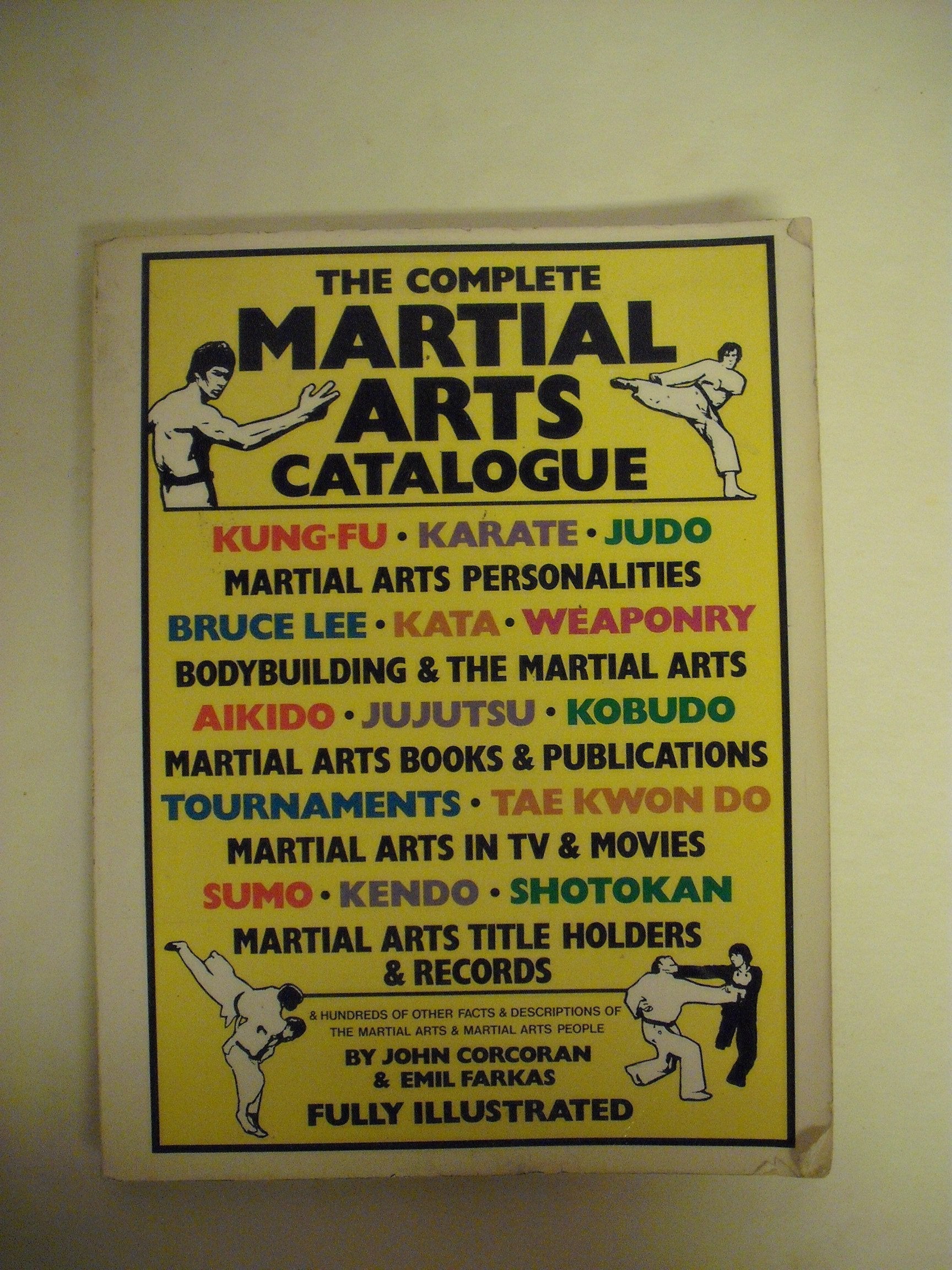 Complete Martial Arts Catalogue used book depot