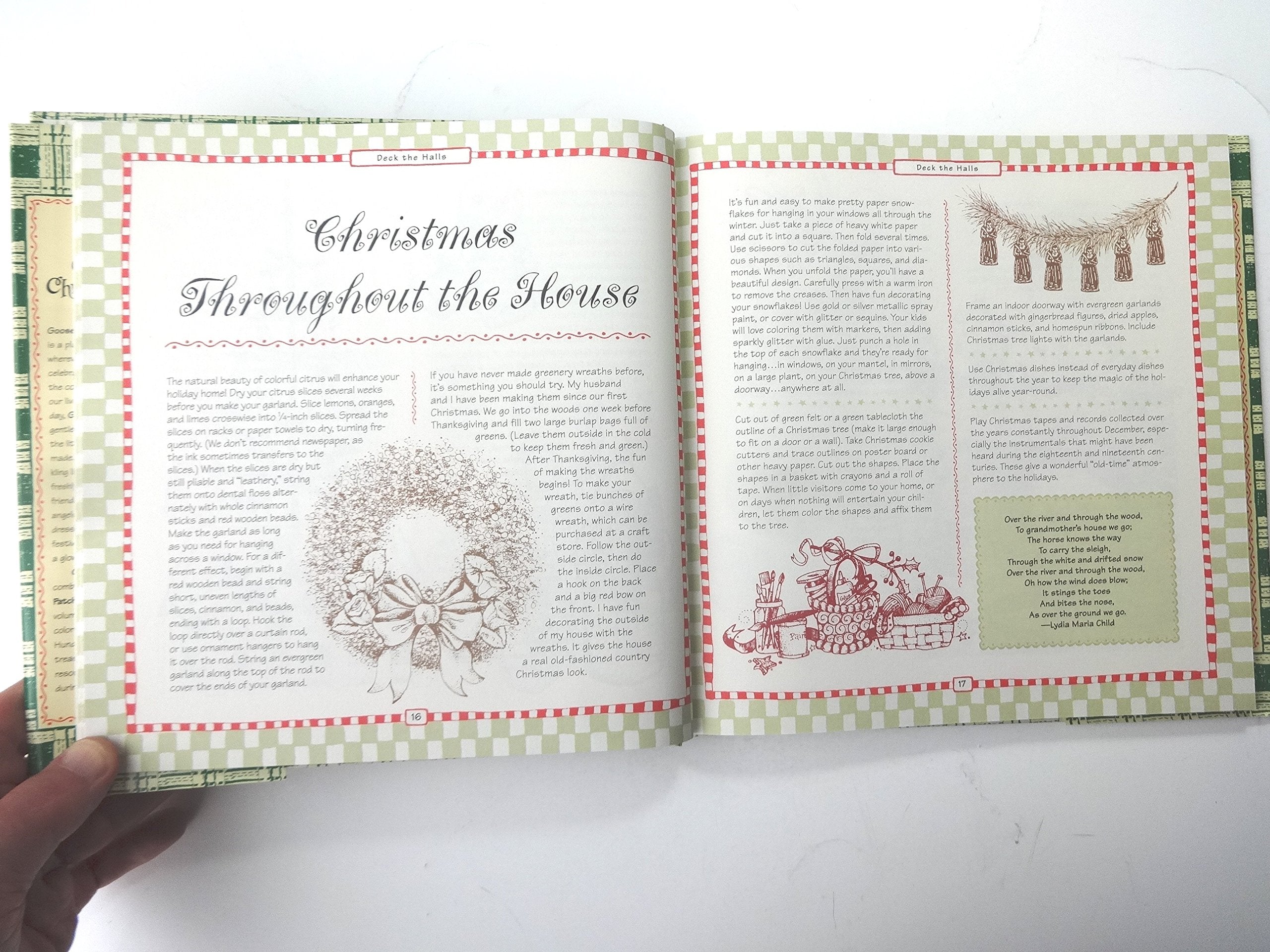 Old-Fashioned Christmas Favorites: A Heart-Warming Collection of Treasured Recipes, Memories, Handmade Gifts, Cozy Decorating Tips & Easy How To's for the Joyous Days of Christmas used book depot