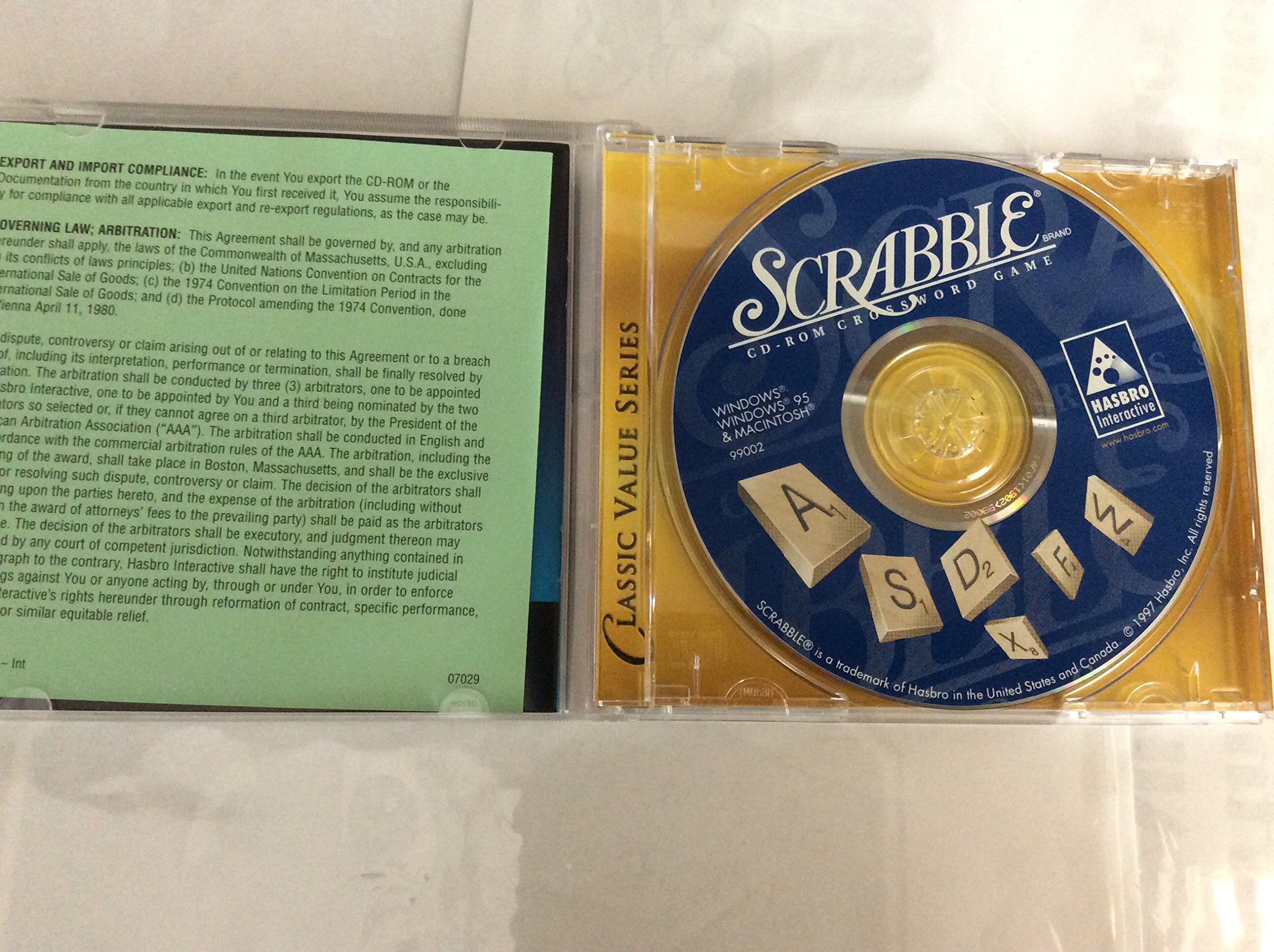 Scrabble (Jewel Case) - PC/Mac