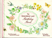 The Edwardian Lady Birthday Book used book depot