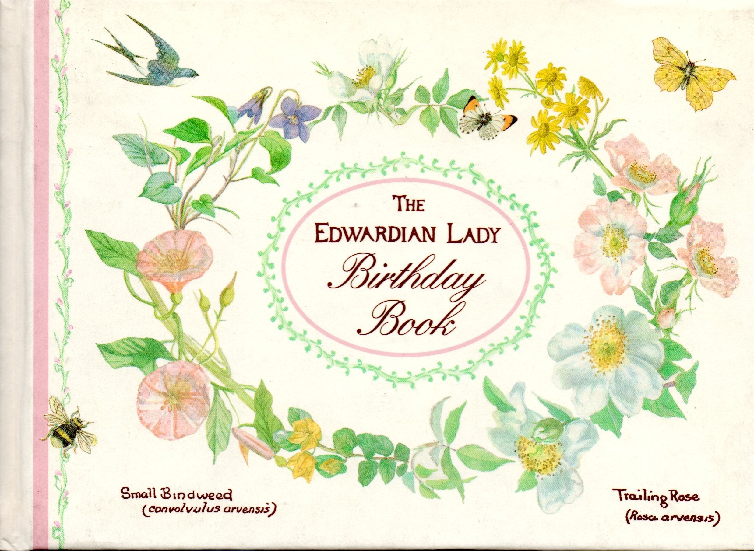 The Edwardian Lady Birthday Book used book depot