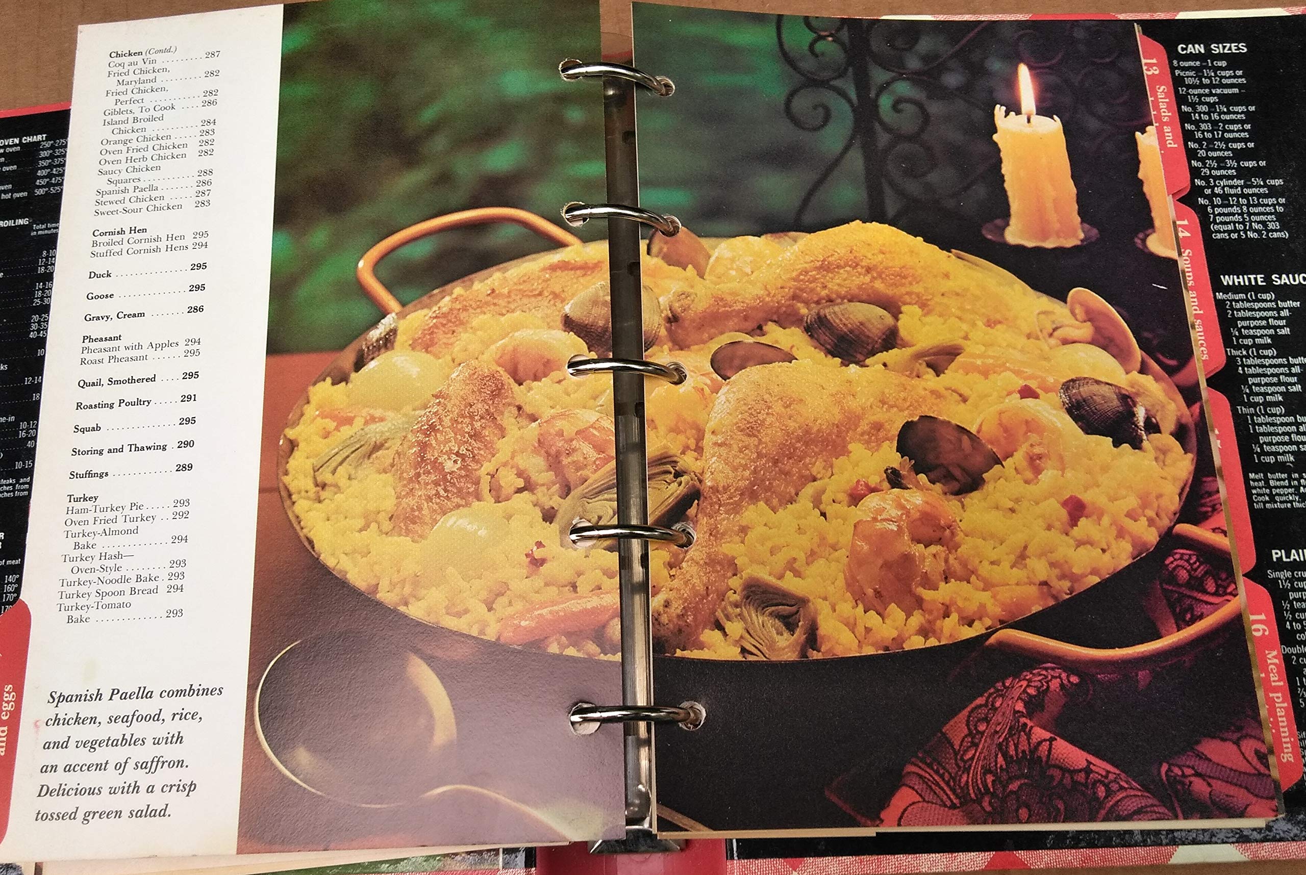 Better Homes and Gardens New Cook Book, 1968 Edition used book depot