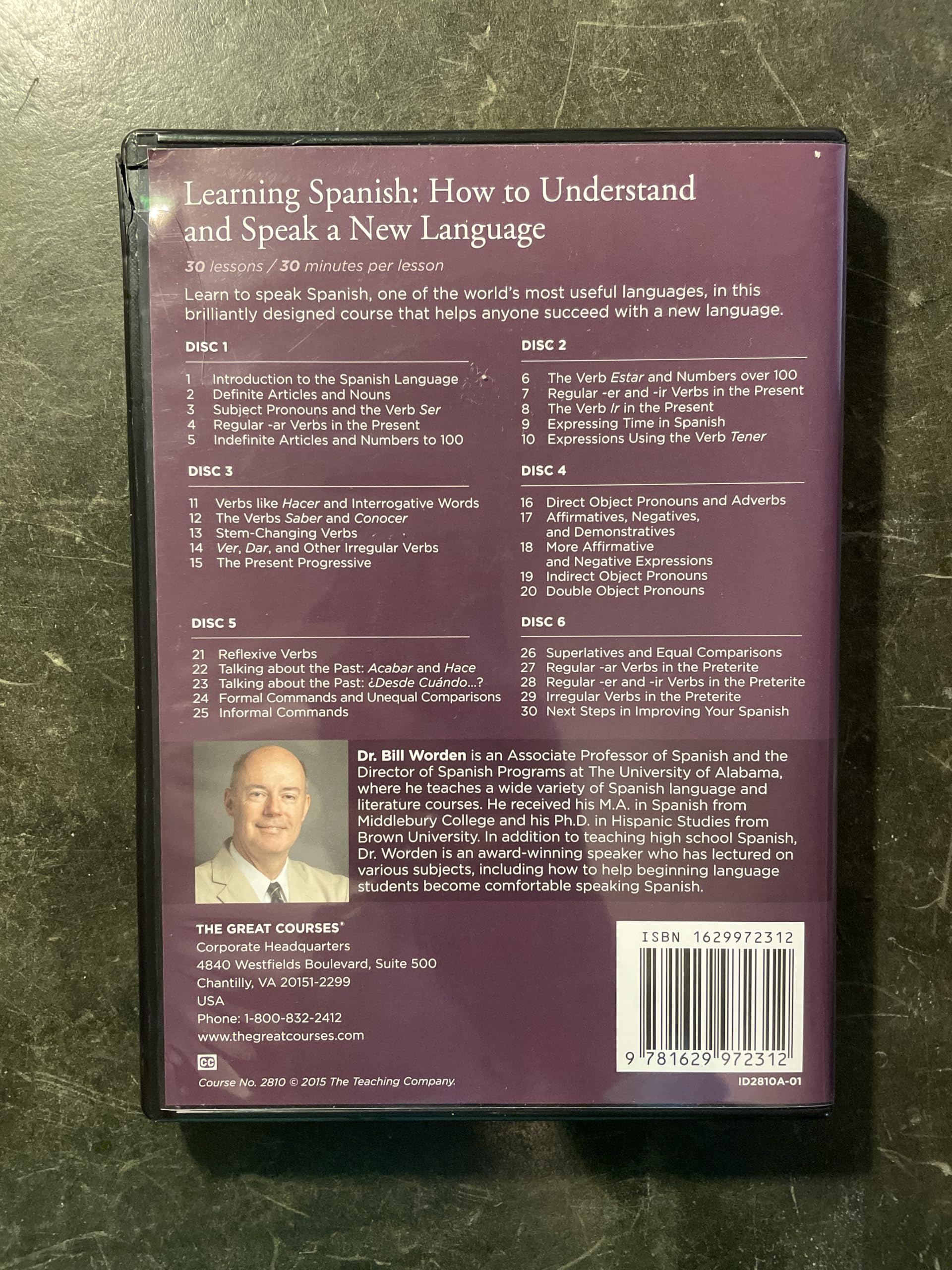 Learning Spanish: How to Understand and Speak a New Language used book depot