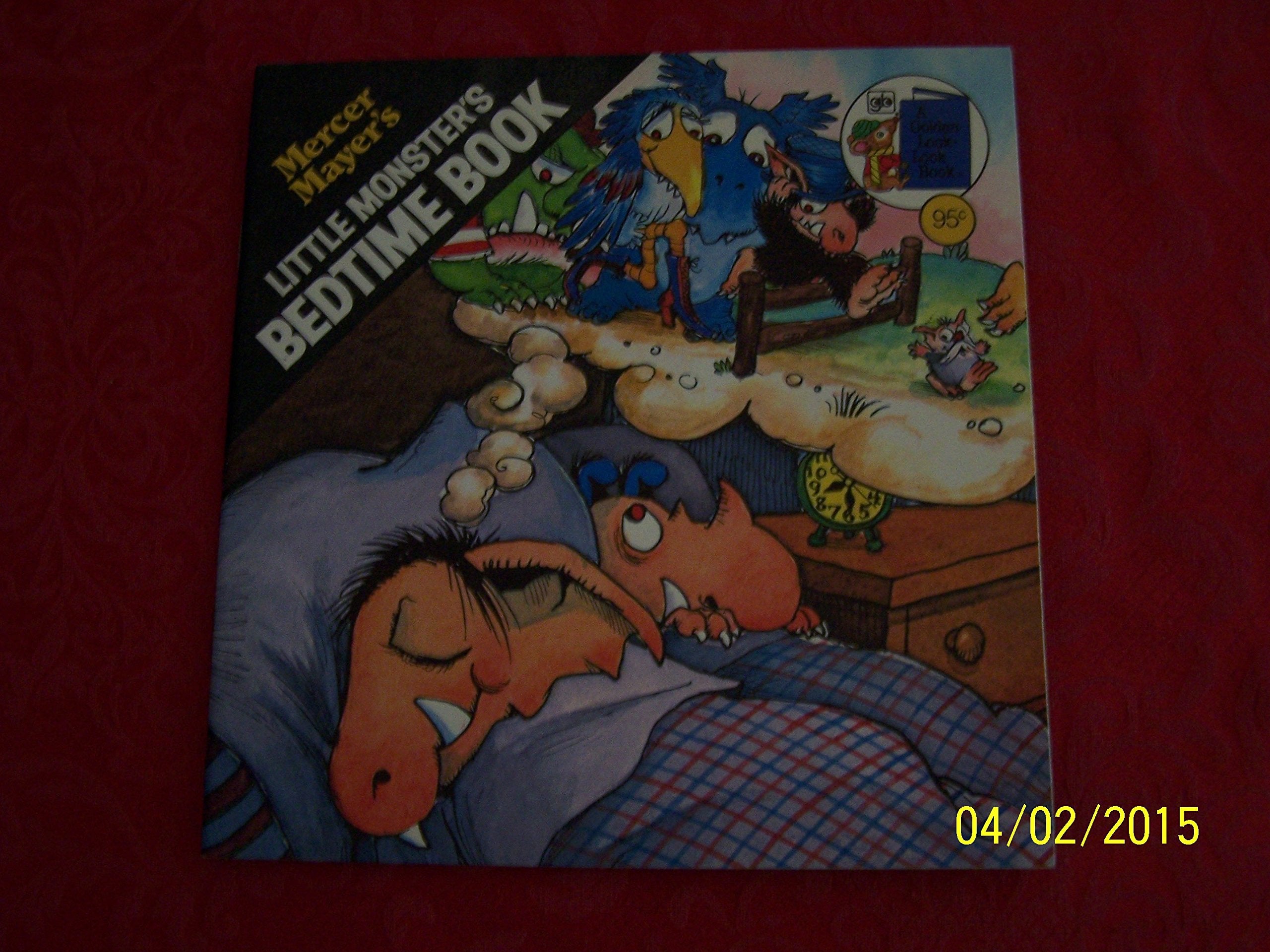 Little Monster's Bedtime Book