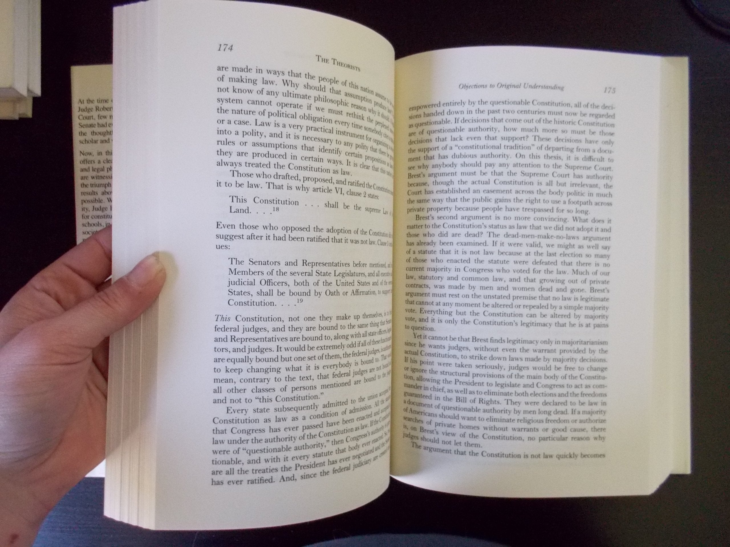 The Tempting Of America (The Political Seduction of the Law) used book depot