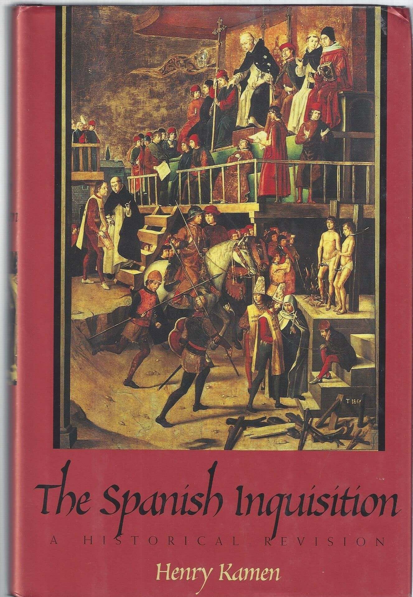 The Spanish Inquisition: A Historical Revision used book depot