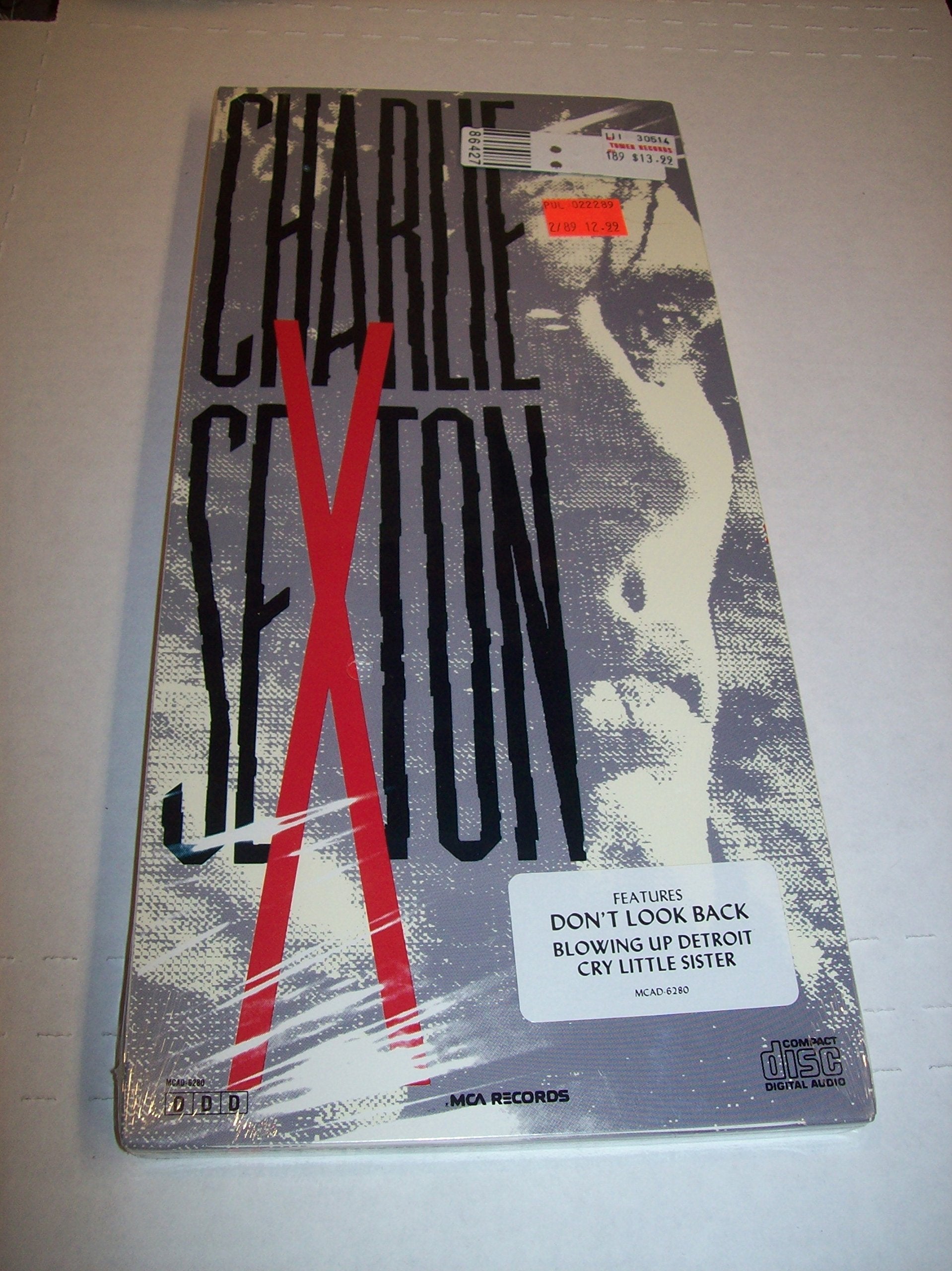 Charlie Sexton used book depot