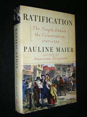 Ratification: The People Debate the Constitution, 1787-1788 used book depot