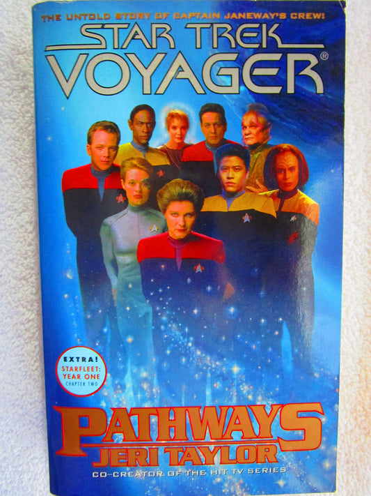 Pathways Star Trek: Voyager Taylor, Jeri