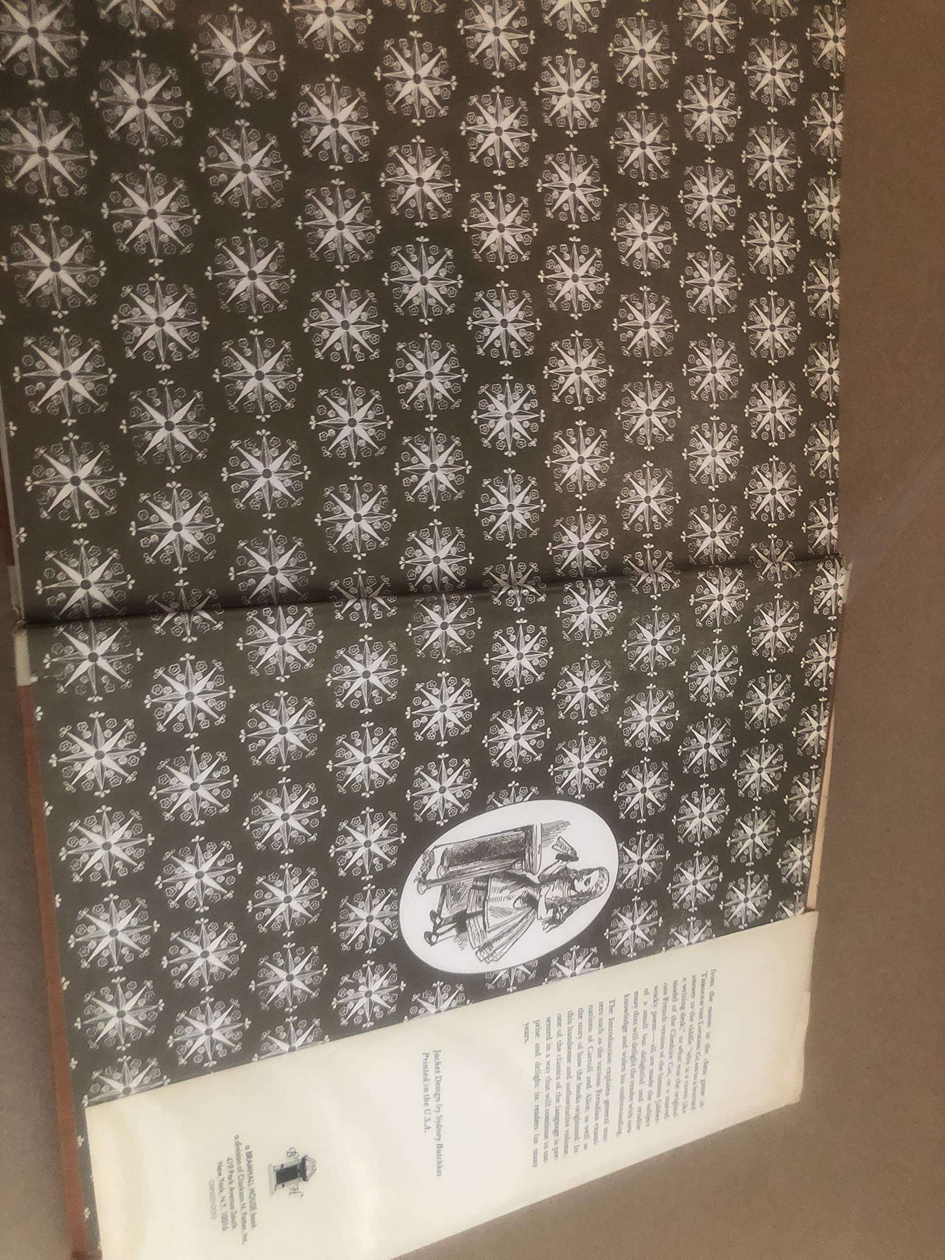 The Annotated Alice: Alice's Adventures in Wonderland & Through the Looking Glass used book depot