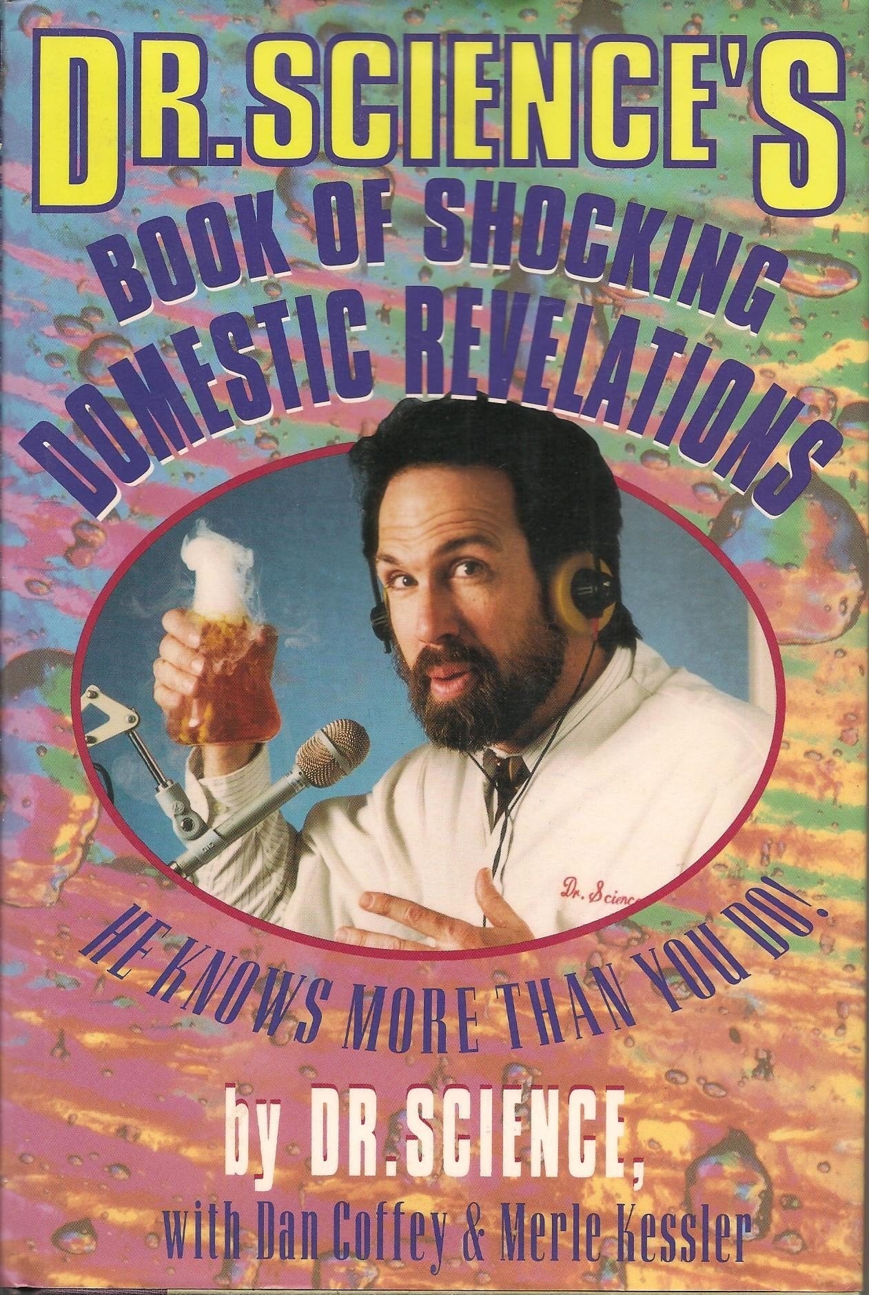 Dr. Science's Book of Shocking Domestic Revelations used book depot