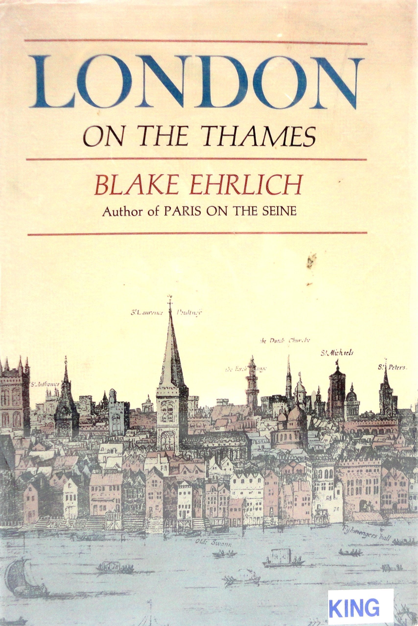 London on the Thames used book depot