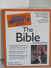 The Complete Idiot's Guide to the Bible (2nd Edition) used book depot
