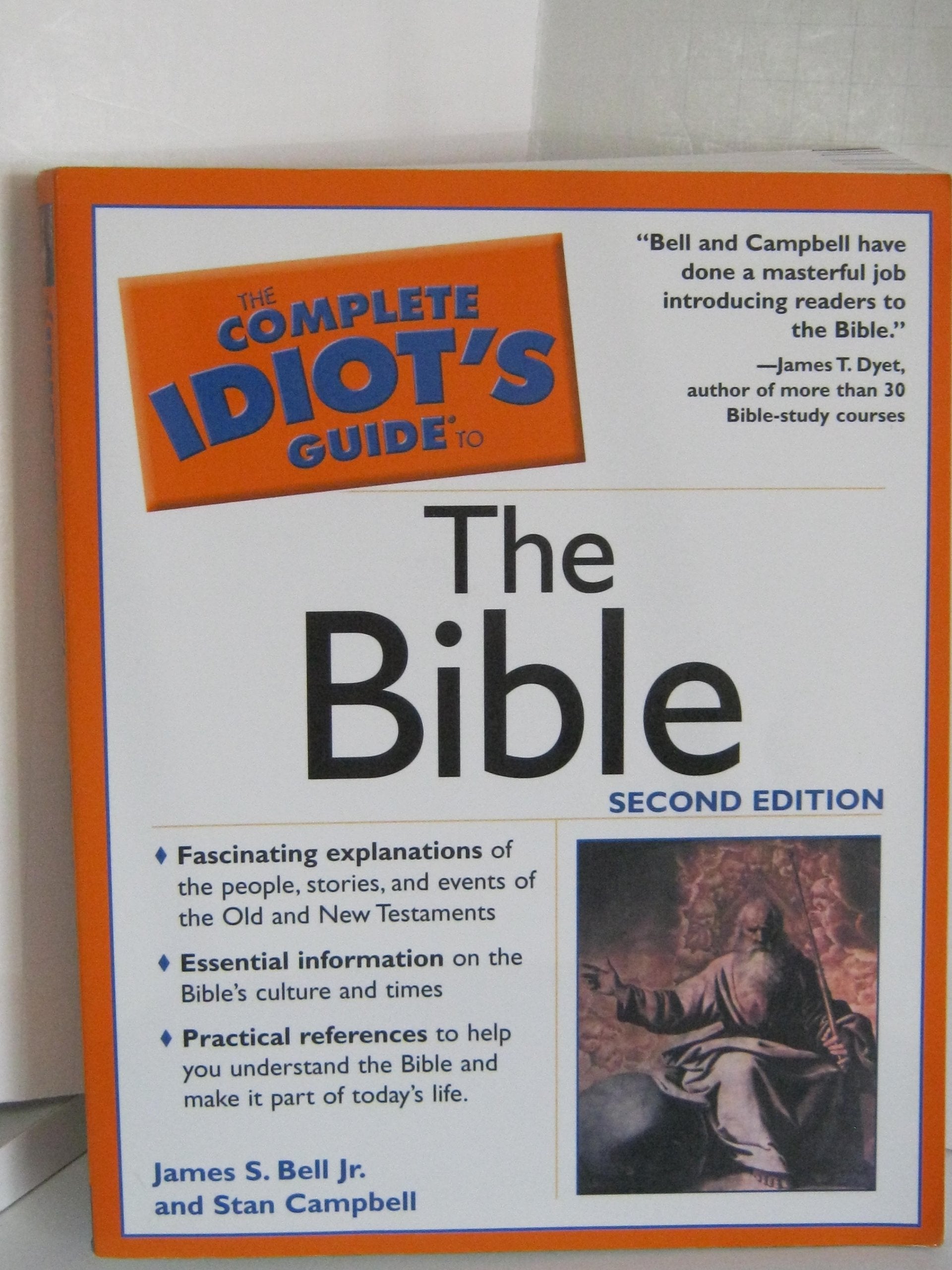 The Complete Idiot's Guide to the Bible (2nd Edition) used book depot