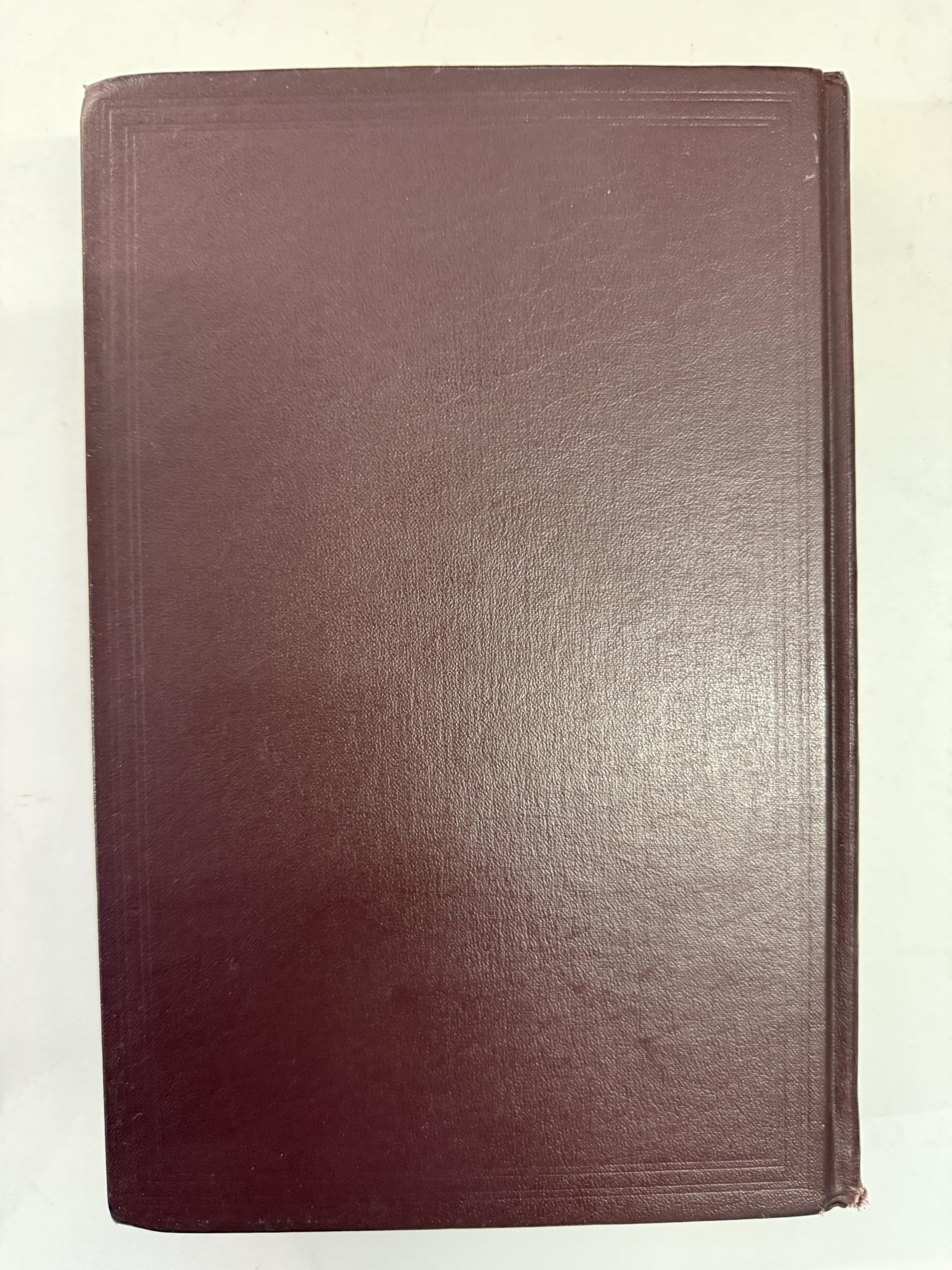The Baptist Hymnal, Crimson Dark 5560-36