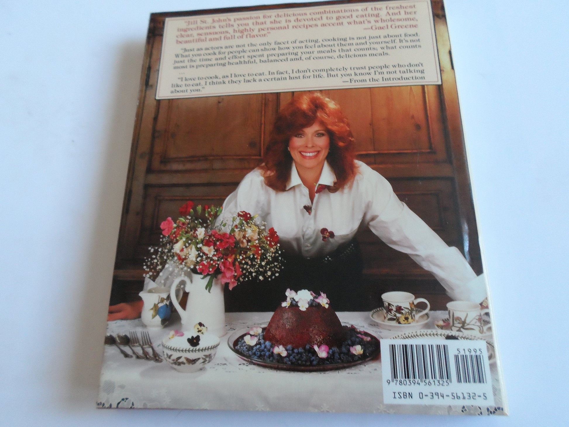 Jill St. John Cookbook used book depot