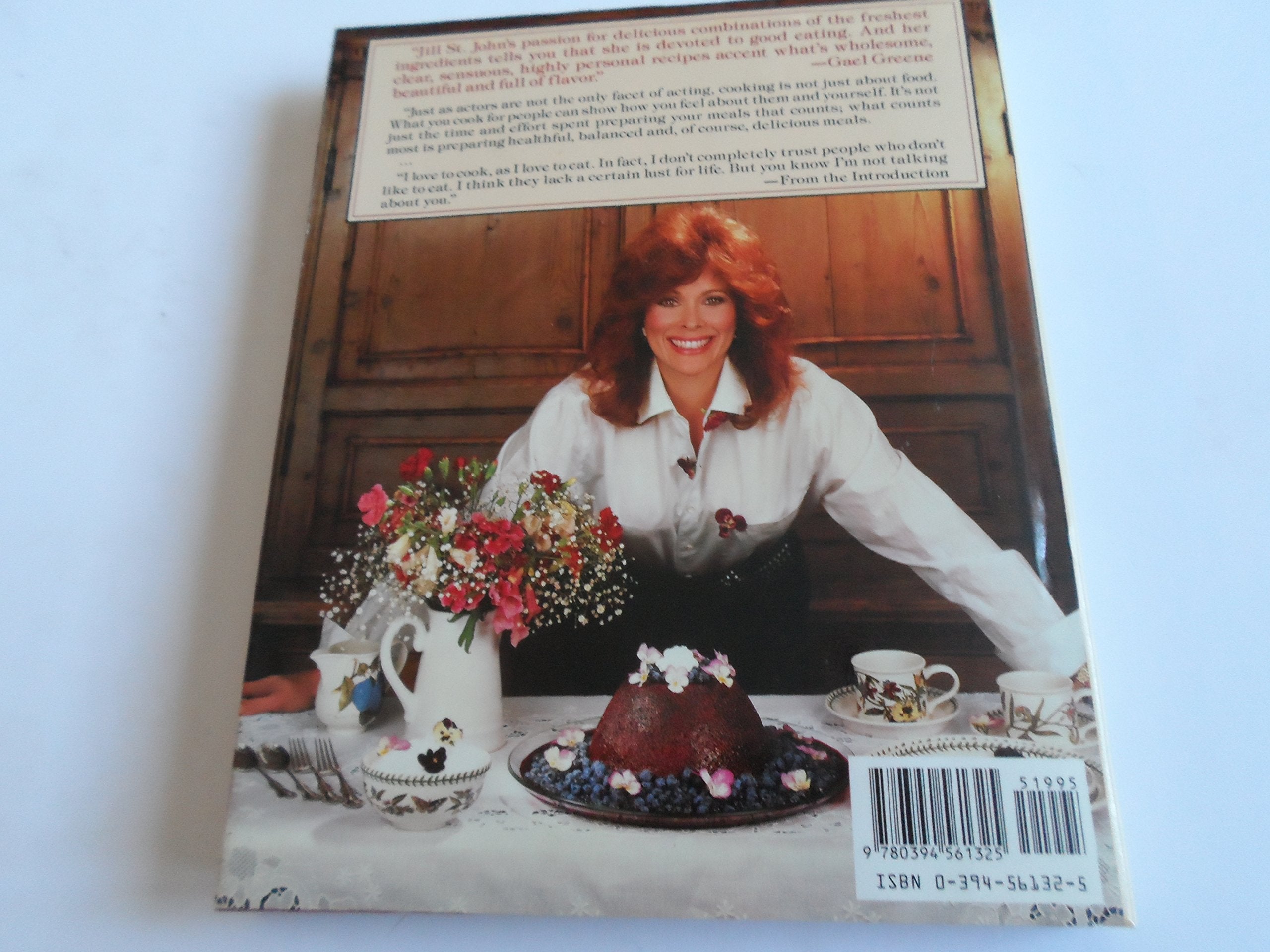 Jill St. John Cookbook used book depot