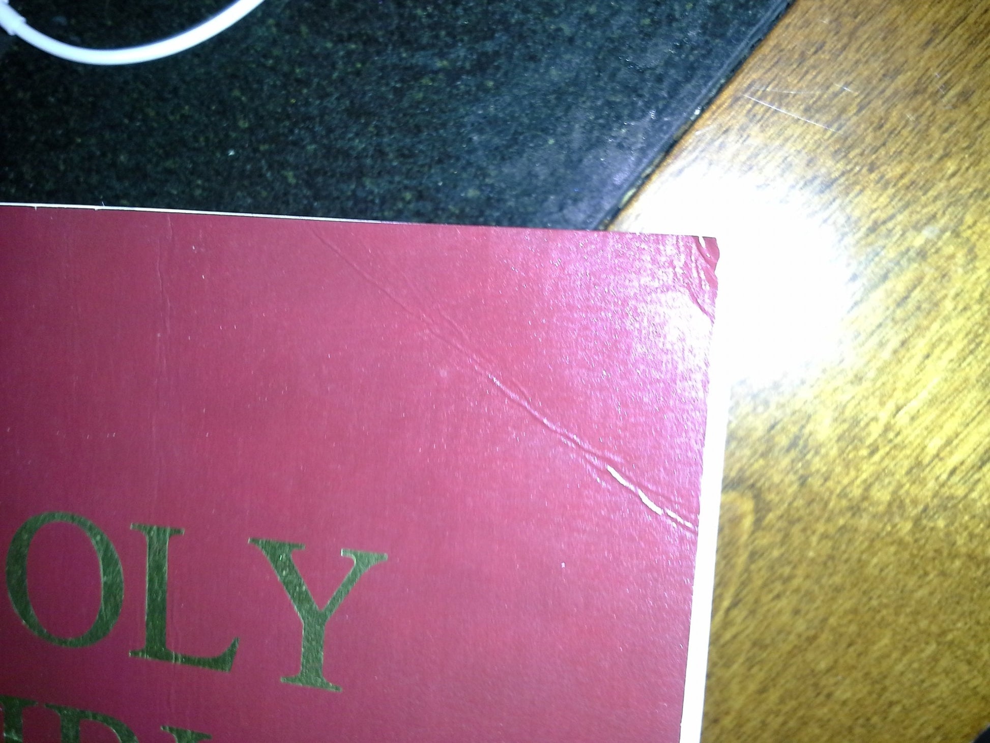 Kwikscan Holy Bible: Complete Authorized King James Version used book depot