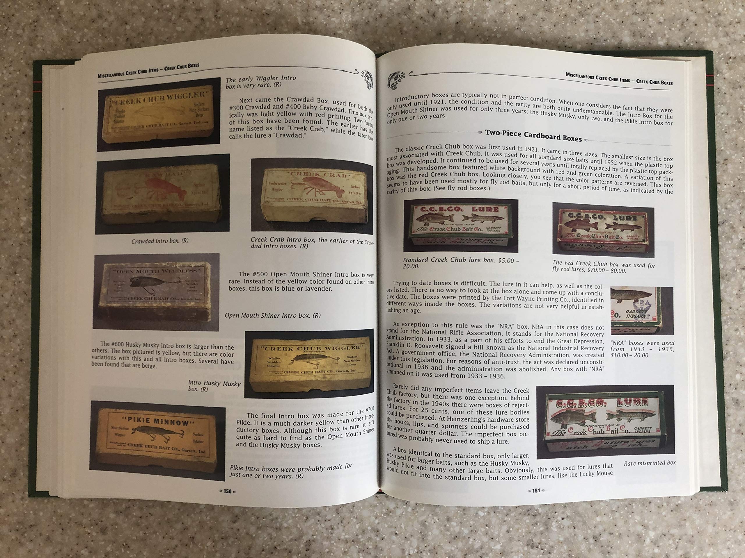 Collector's Guide to Creek Chub: Lures & Collectibles used book depot