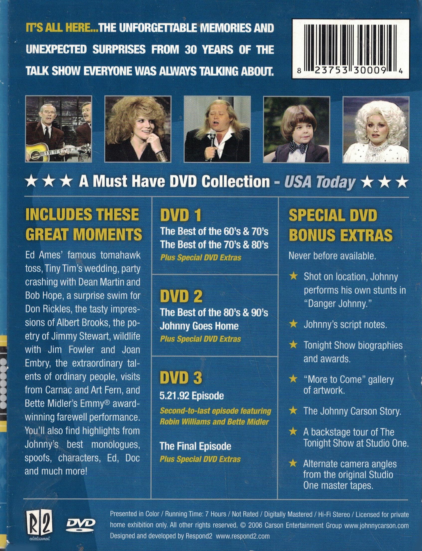 The Ultimate Collection Starring Johnny Carson Volume 1-3