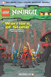 LEGO Ninjago #6: Warriors of Stone (Lego Ninjago Masters of Spinjitzu) used book depot